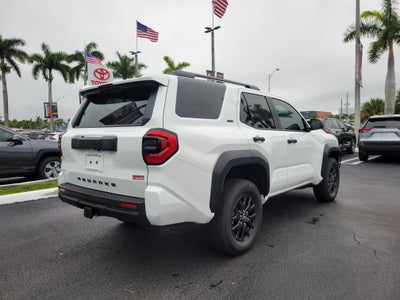 2026 Toyota 4Runner SR5