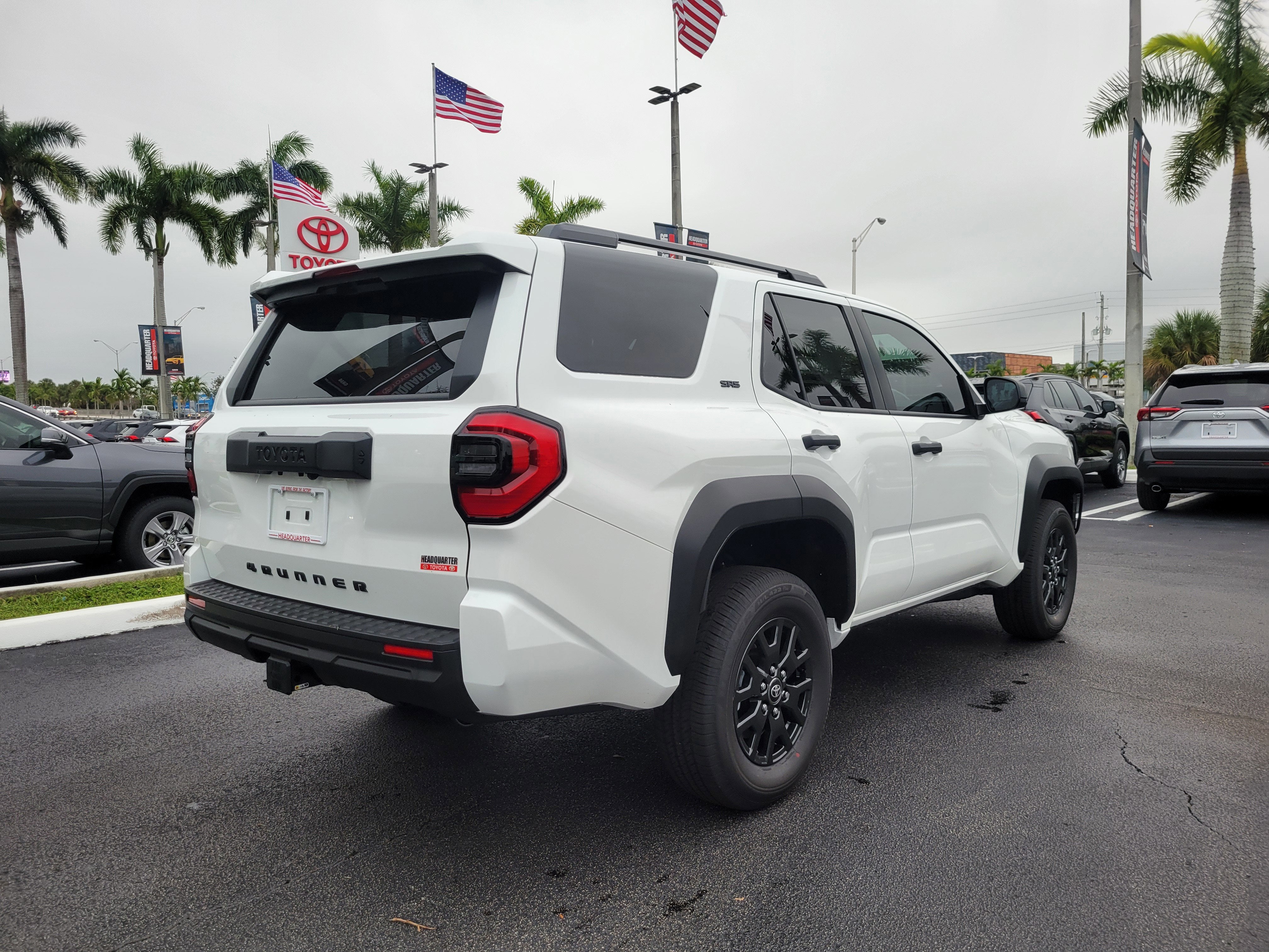 2026 Toyota 4Runner SR5