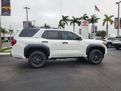2026 Toyota 4Runner SR5