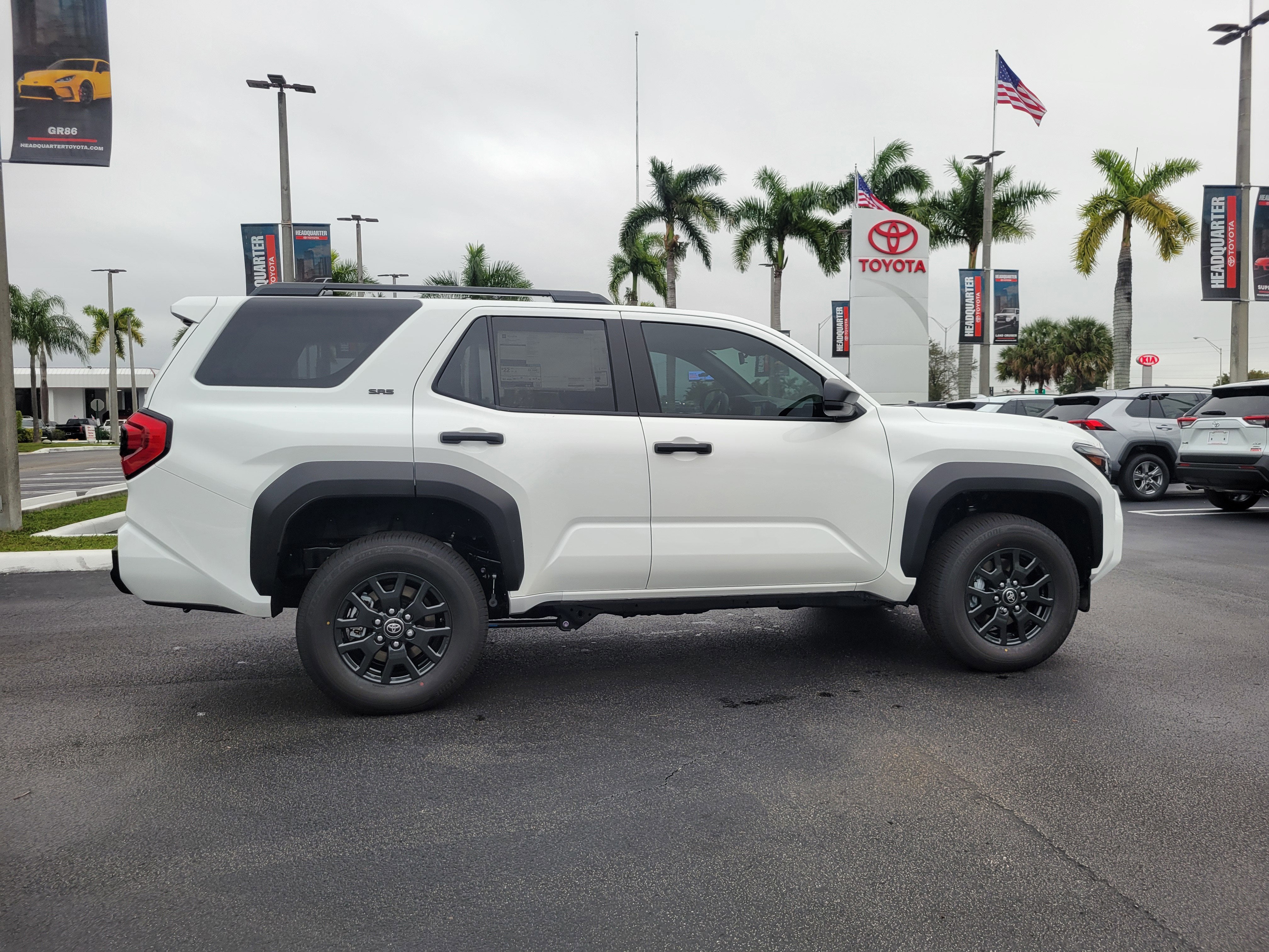 2026 Toyota 4Runner SR5