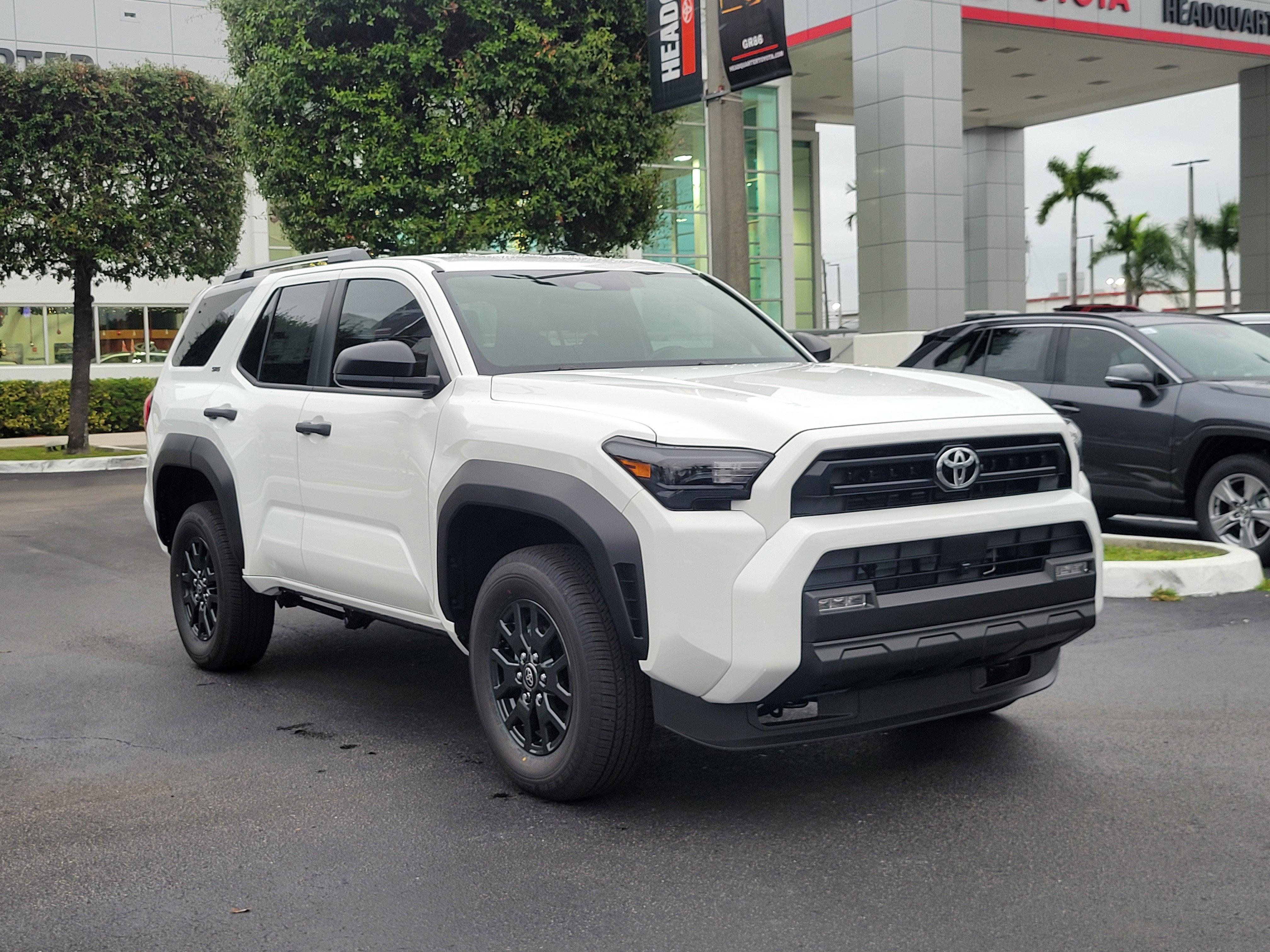 2026 Toyota 4Runner SR5