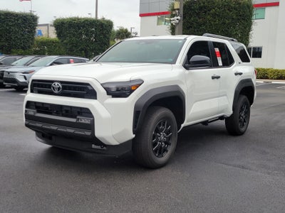 2026 Toyota 4Runner SR5
