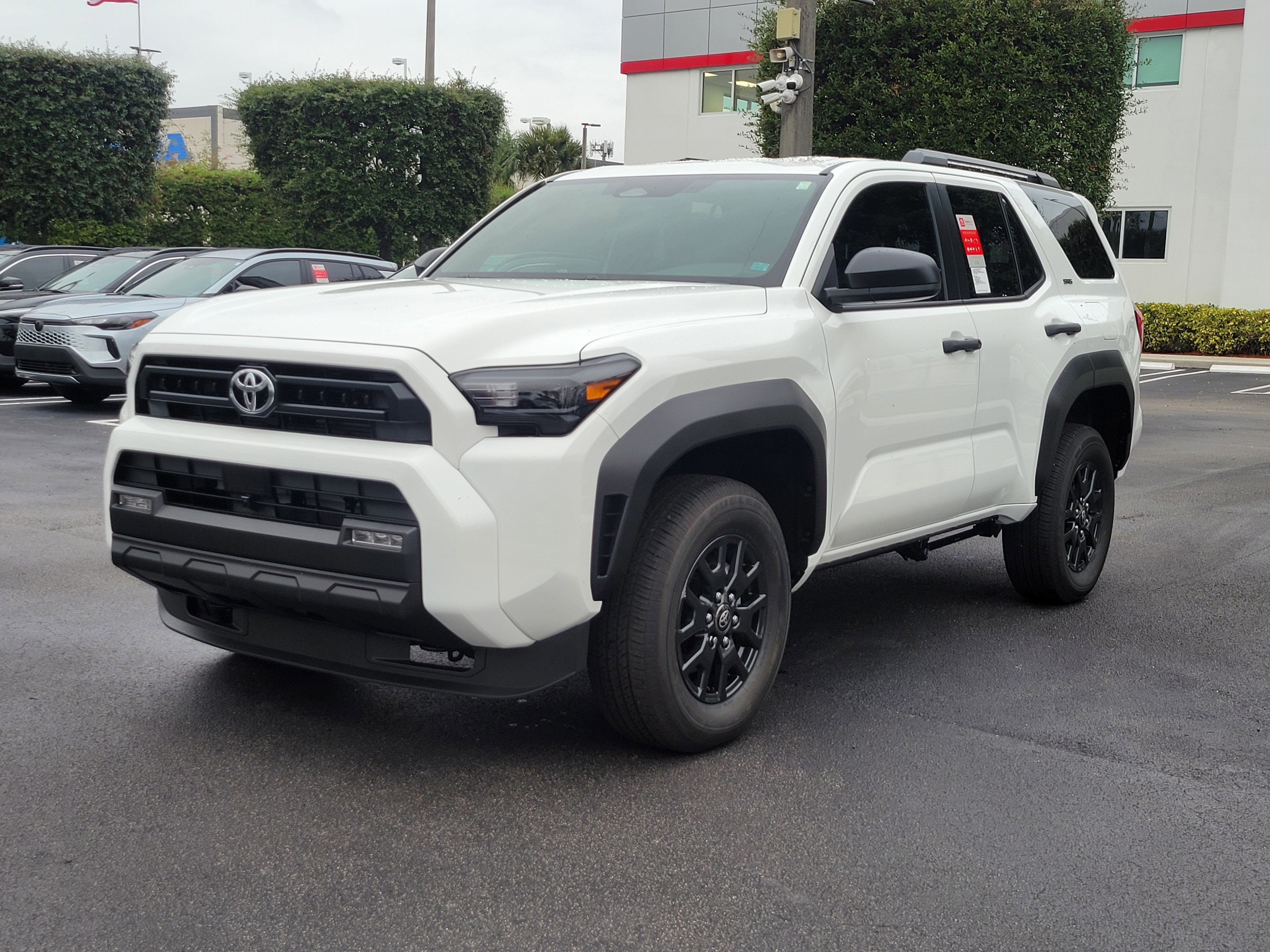 2026 Toyota 4Runner SR5