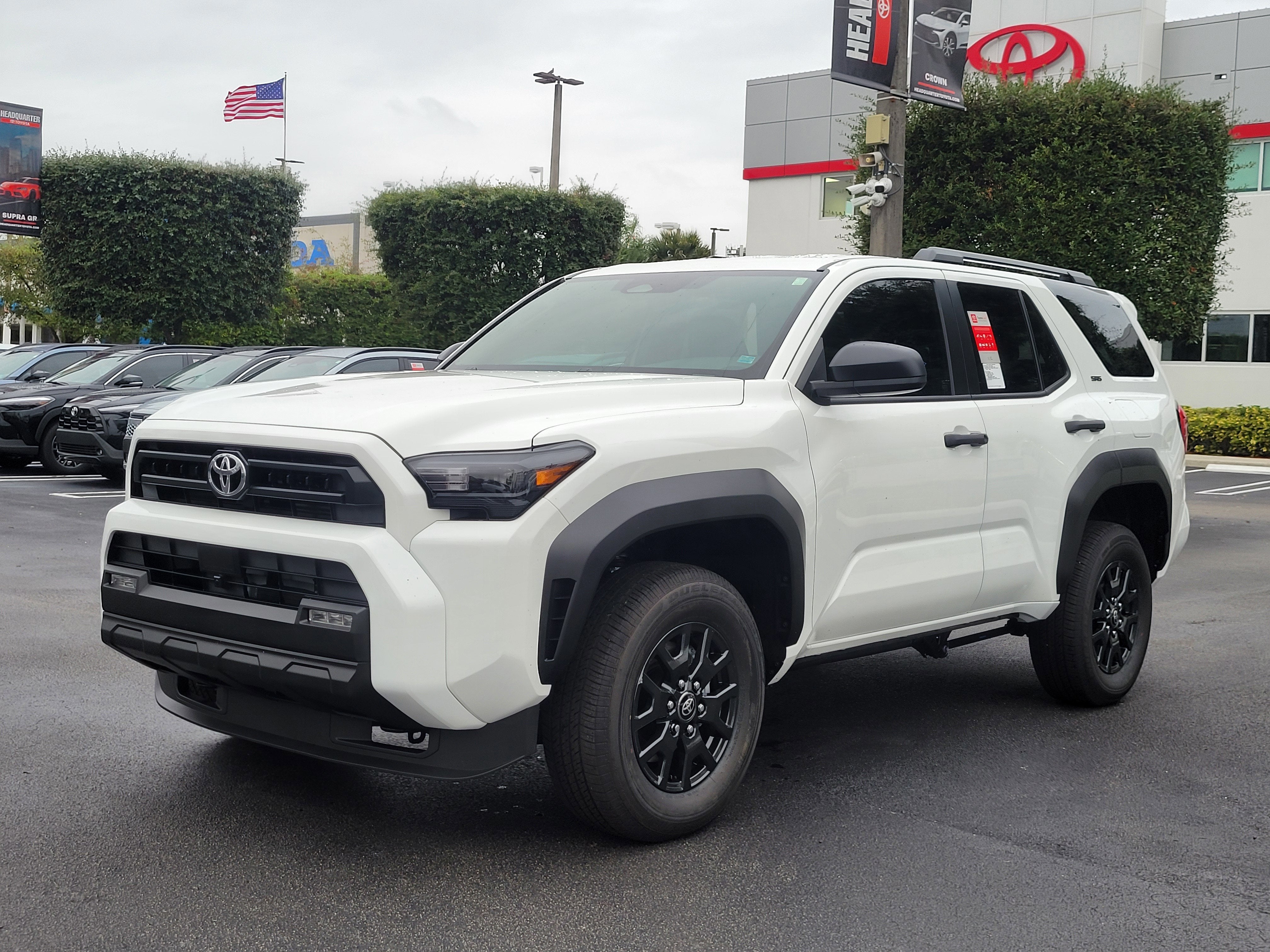 2026 Toyota 4Runner SR5