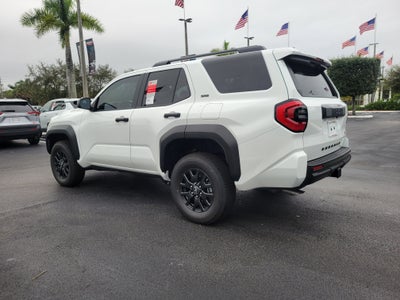 2026 Toyota 4Runner SR5