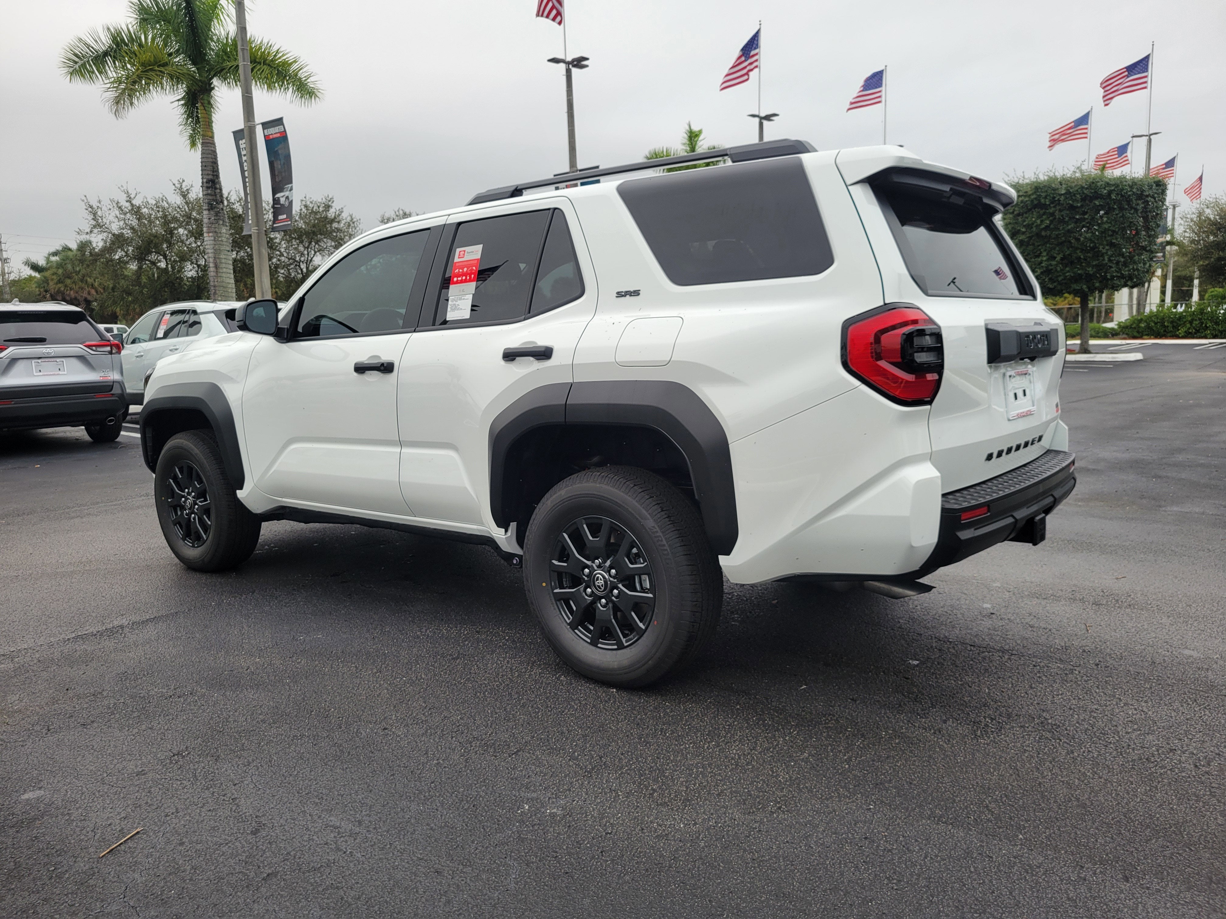 2026 Toyota 4Runner SR5