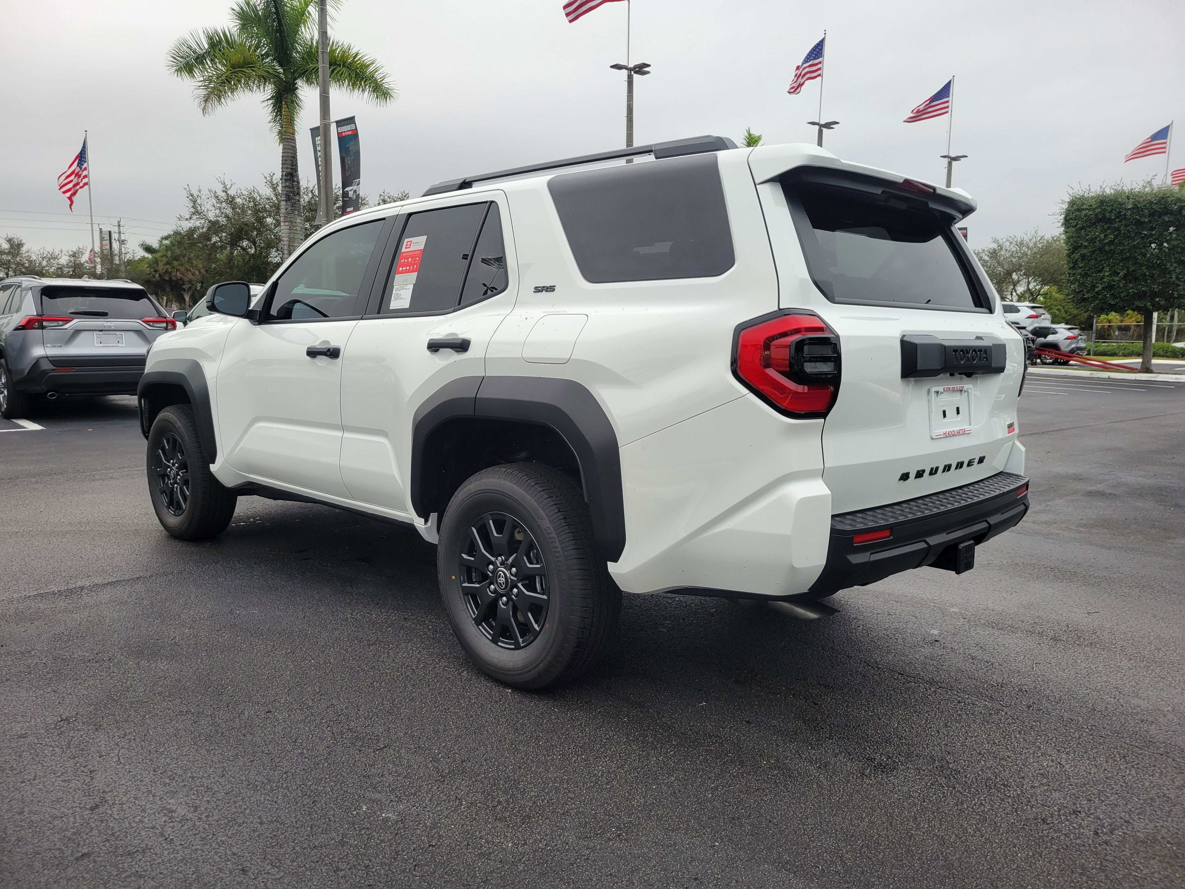 2026 Toyota 4Runner SR5