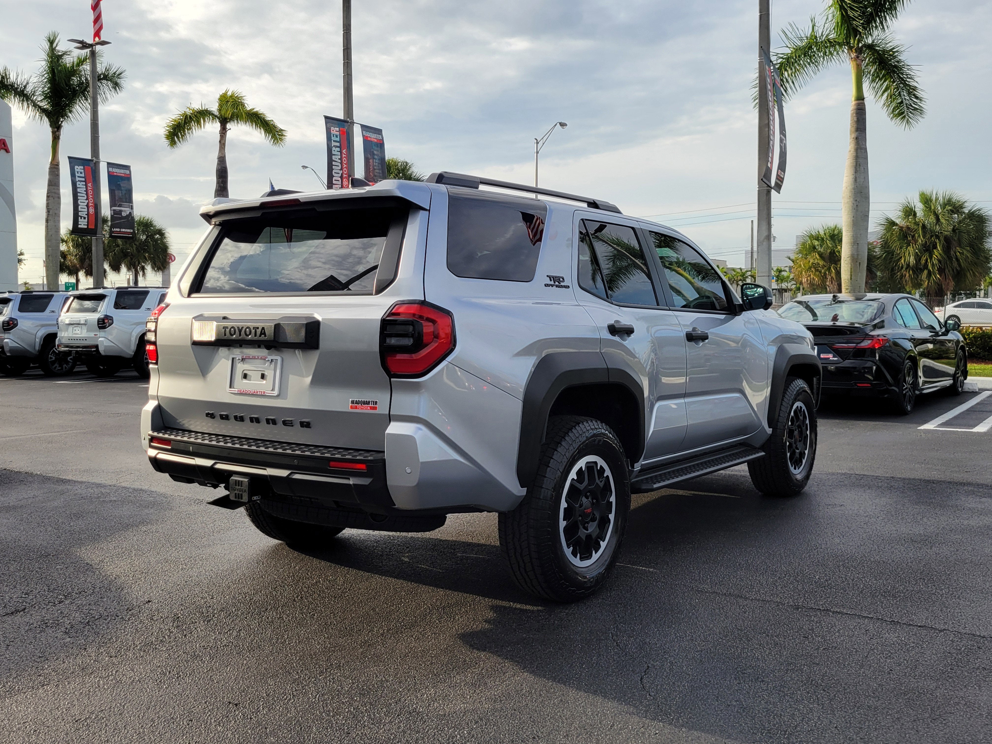 2026 Toyota 4Runner TRD Off-Road Premium