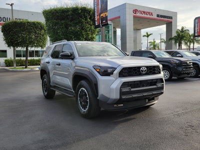2026 Toyota 4Runner TRD Off-Road Premium