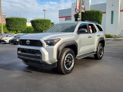 2026 Toyota 4Runner TRD Off-Road Premium