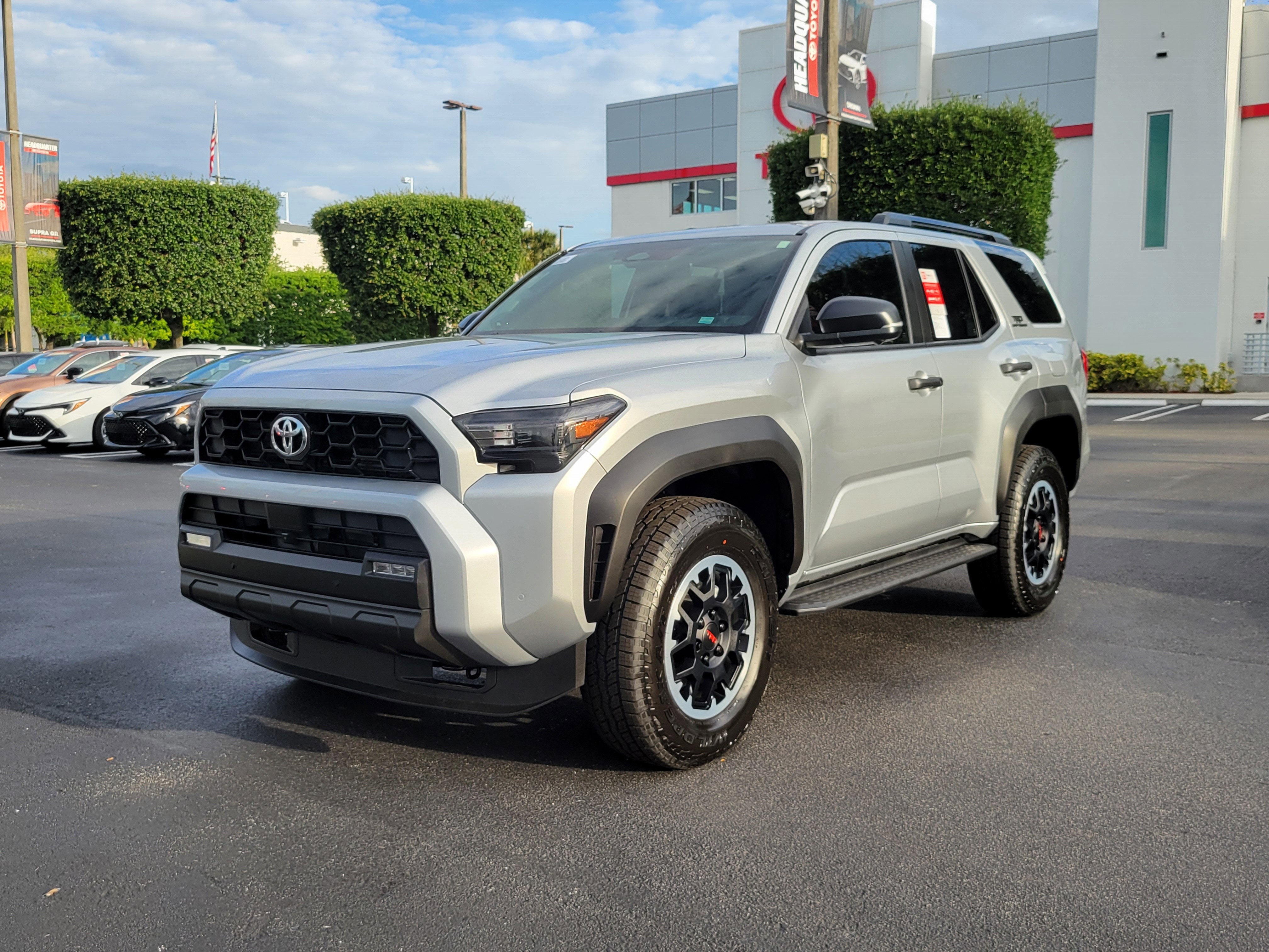 2026 Toyota 4Runner TRD Off-Road Premium