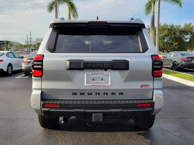 2026 Toyota 4Runner TRD Off-Road Premium