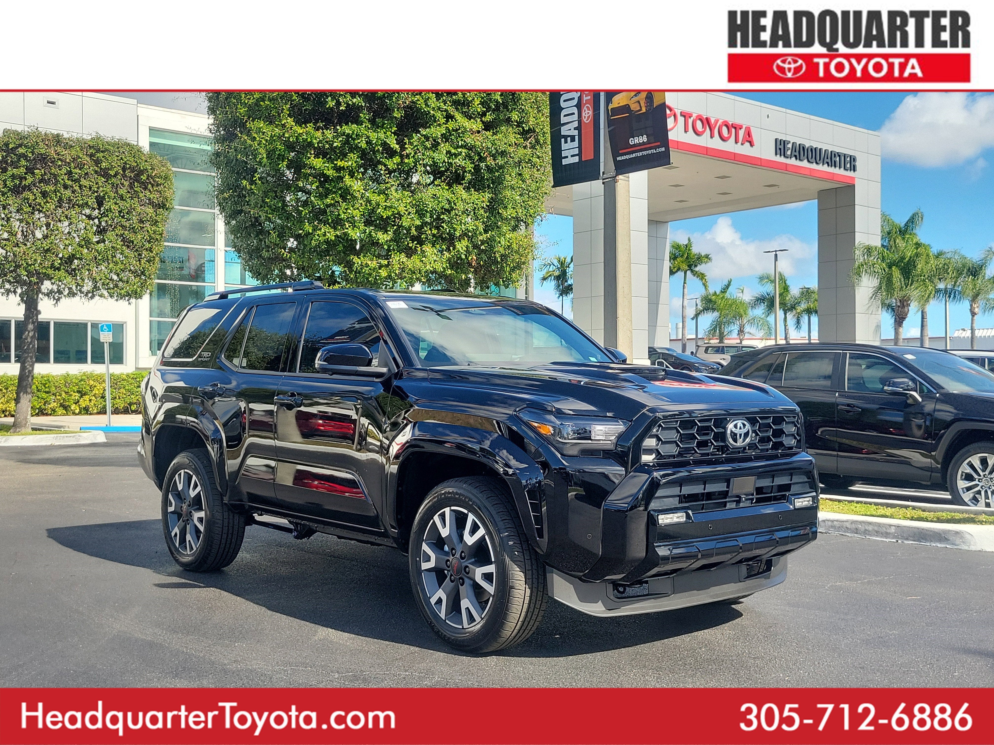 2026 Toyota 4Runner TRD Sport Premium