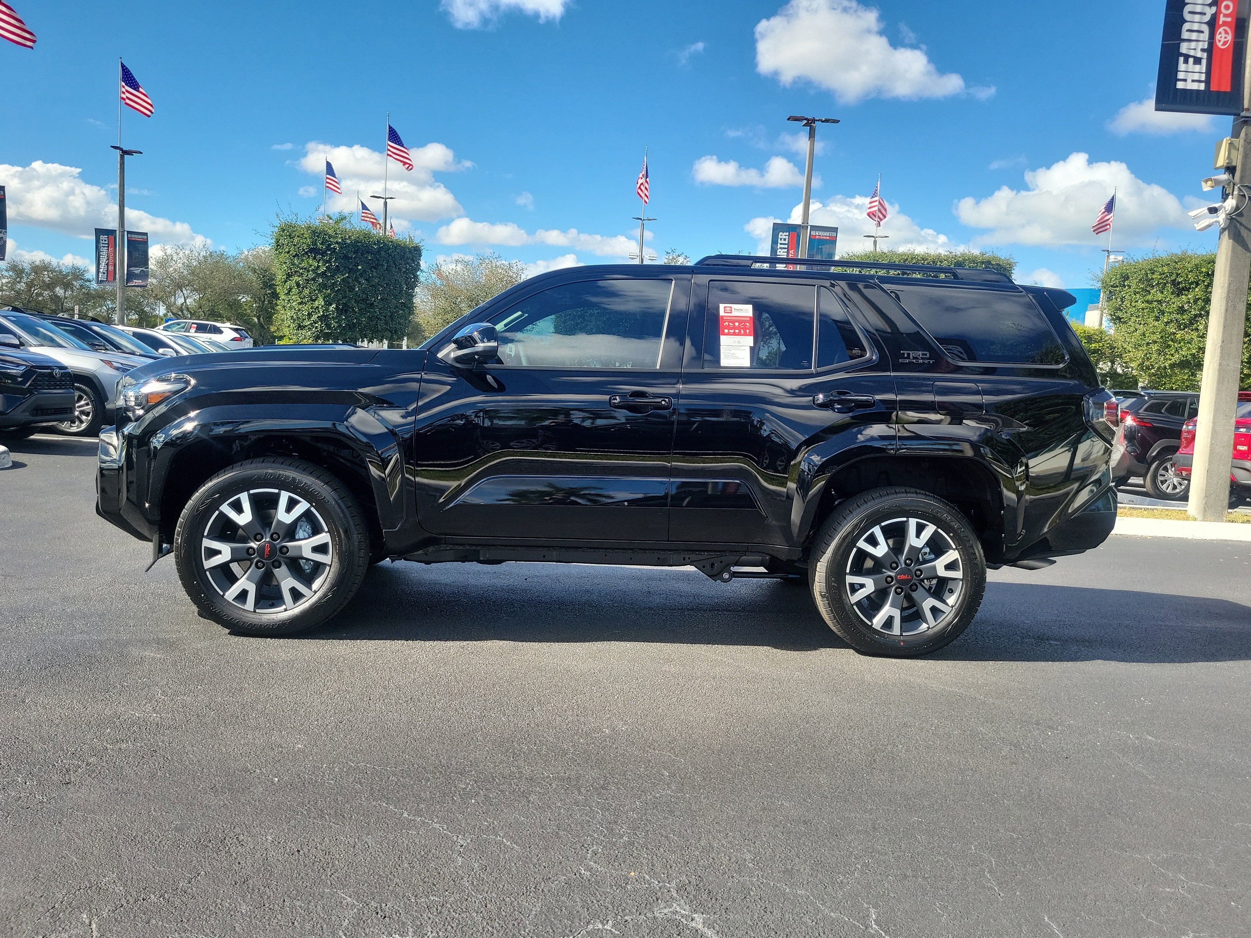2026 Toyota 4Runner TRD Sport Premium