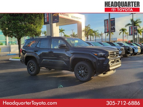 2026 Toyota 4Runner SR5