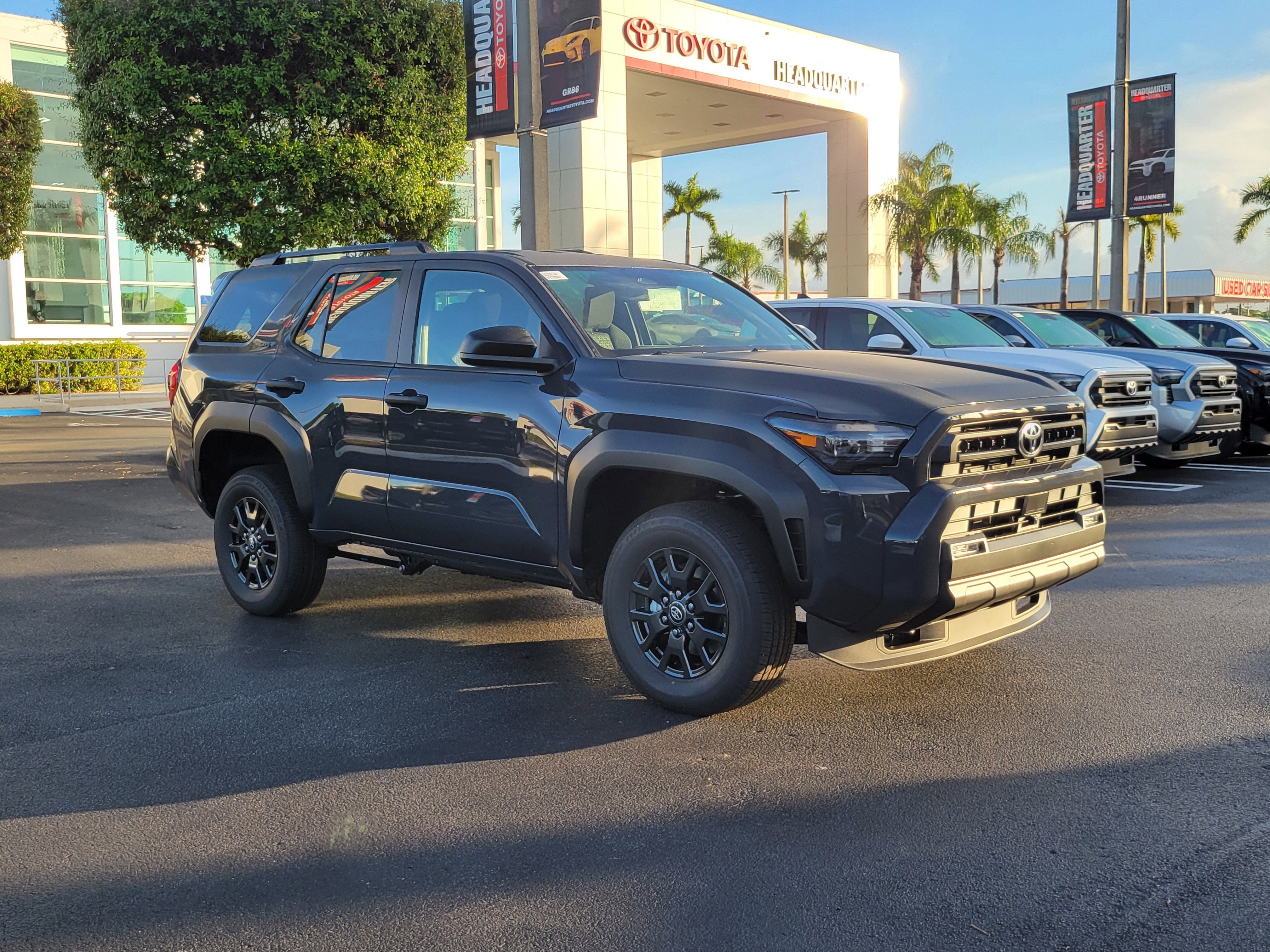 2026 Toyota 4Runner SR5
