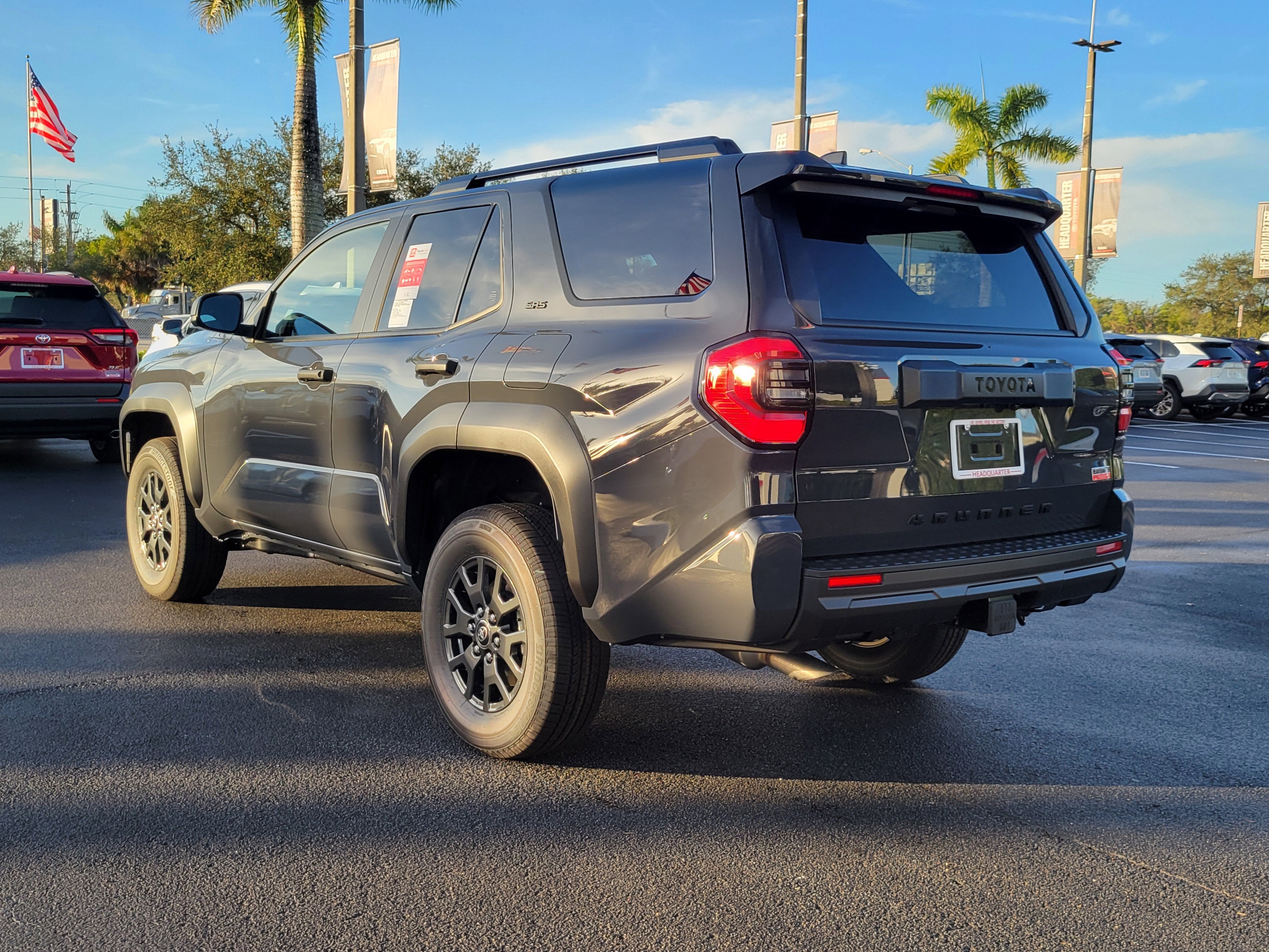 2026 Toyota 4Runner SR5