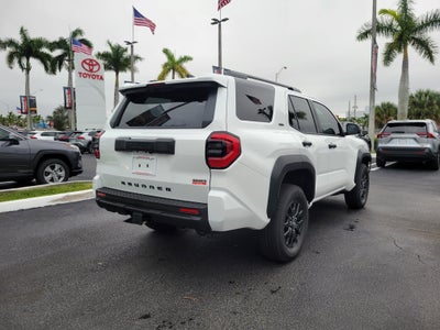 2026 Toyota 4Runner SR5