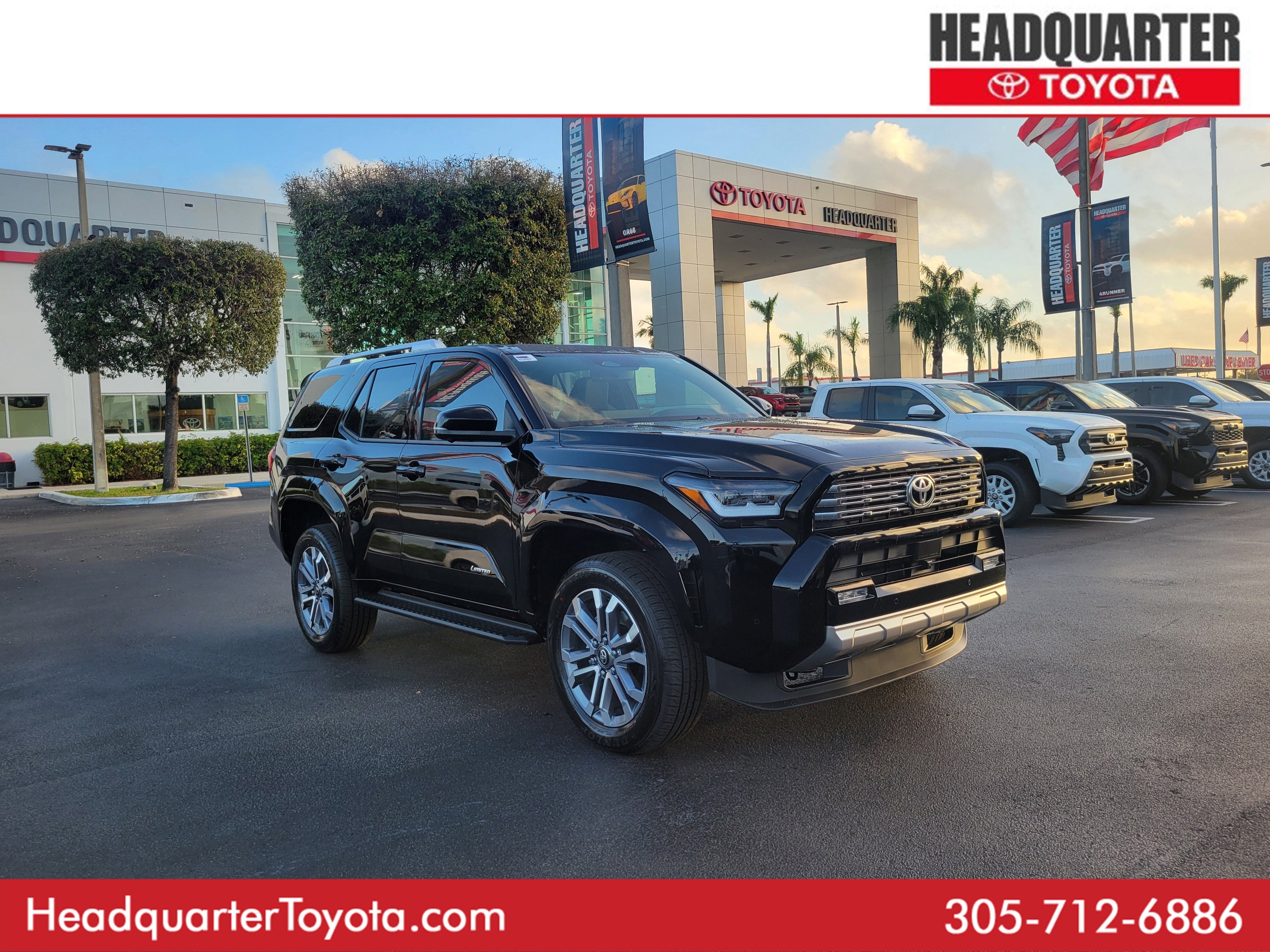 2026 Toyota 4Runner Limited