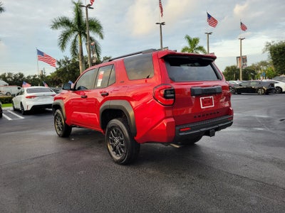 2026 Toyota 4Runner SR5