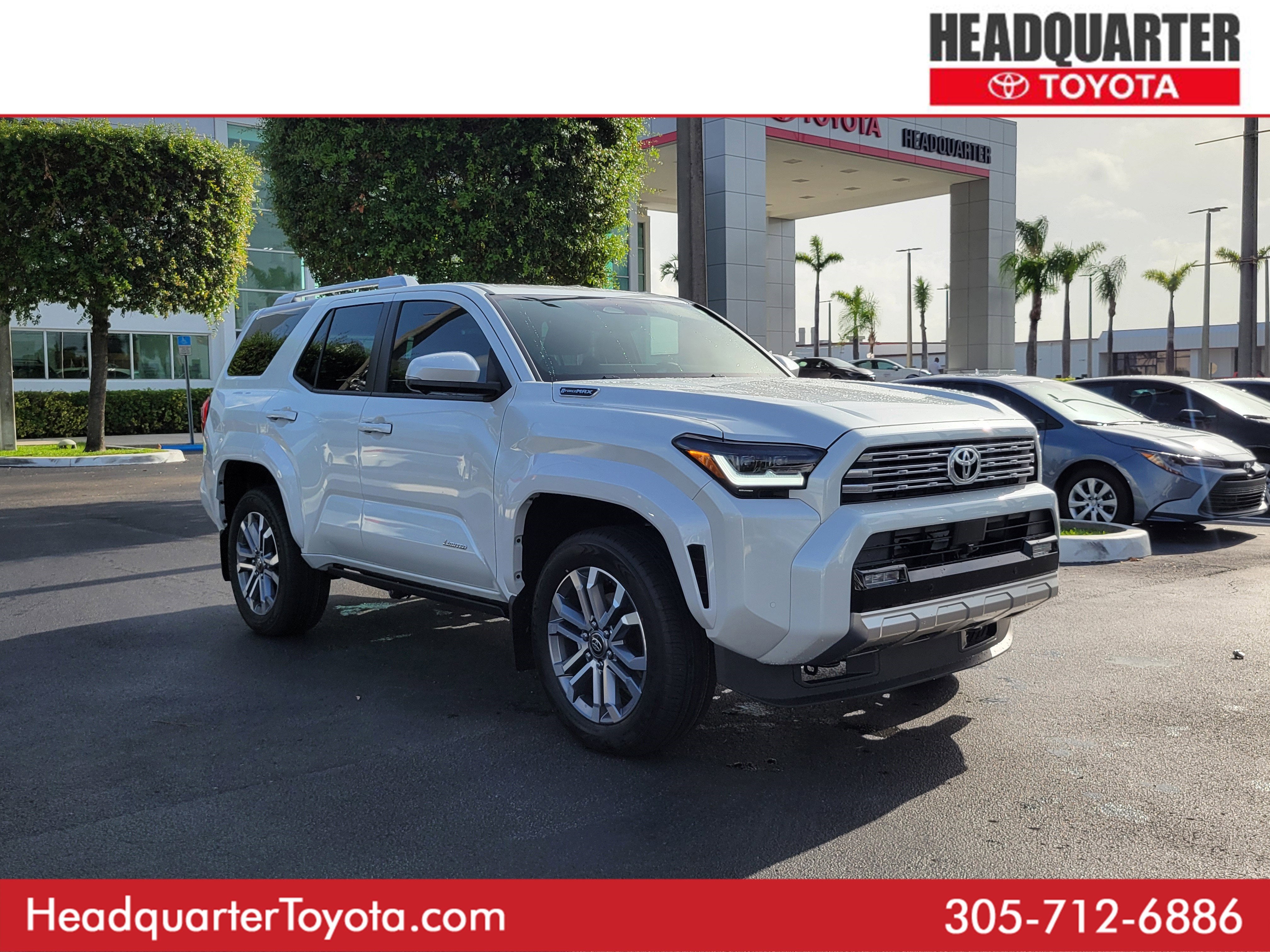 2026 Toyota 4Runner Limited