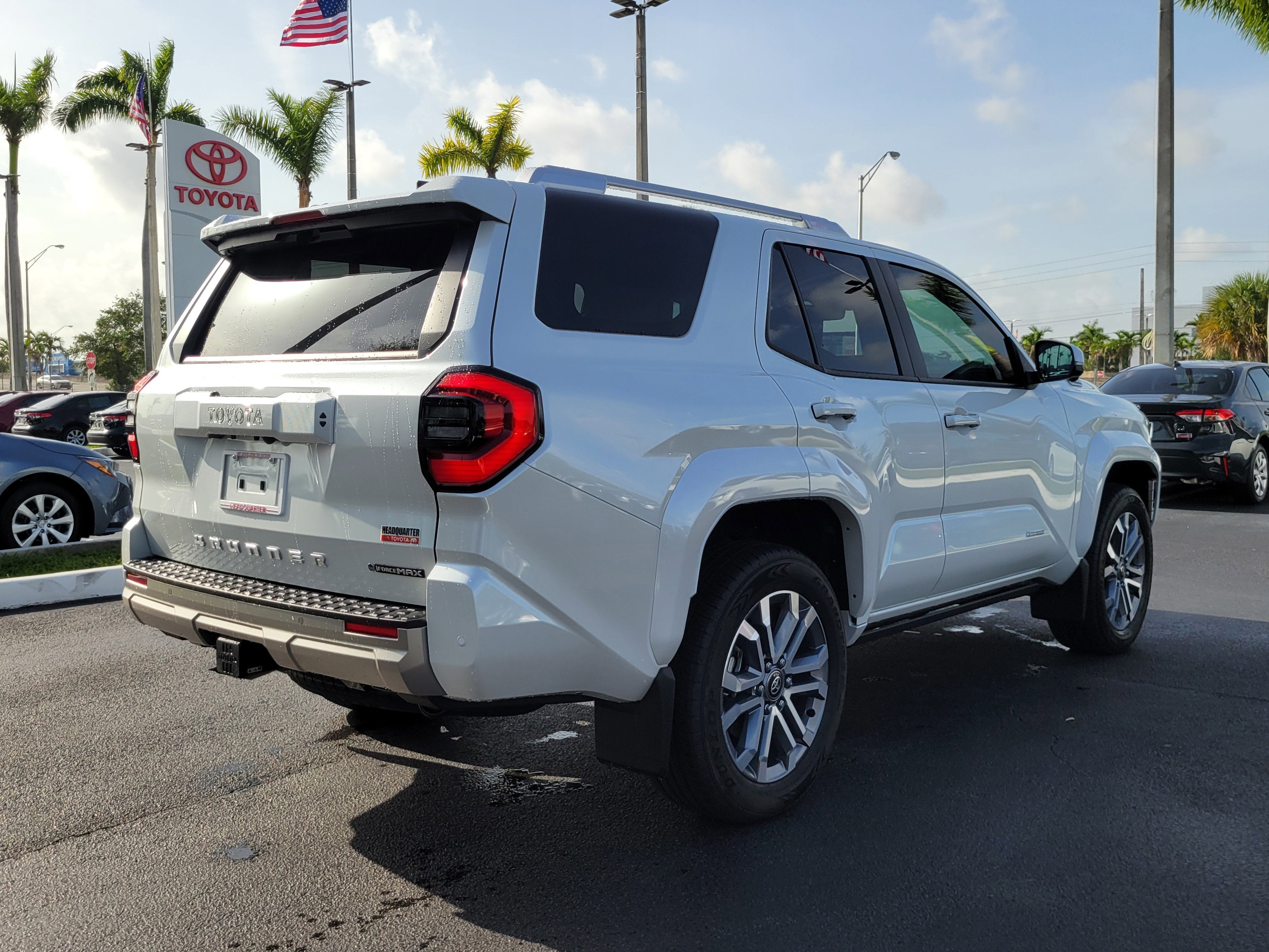 2026 Toyota 4Runner Limited