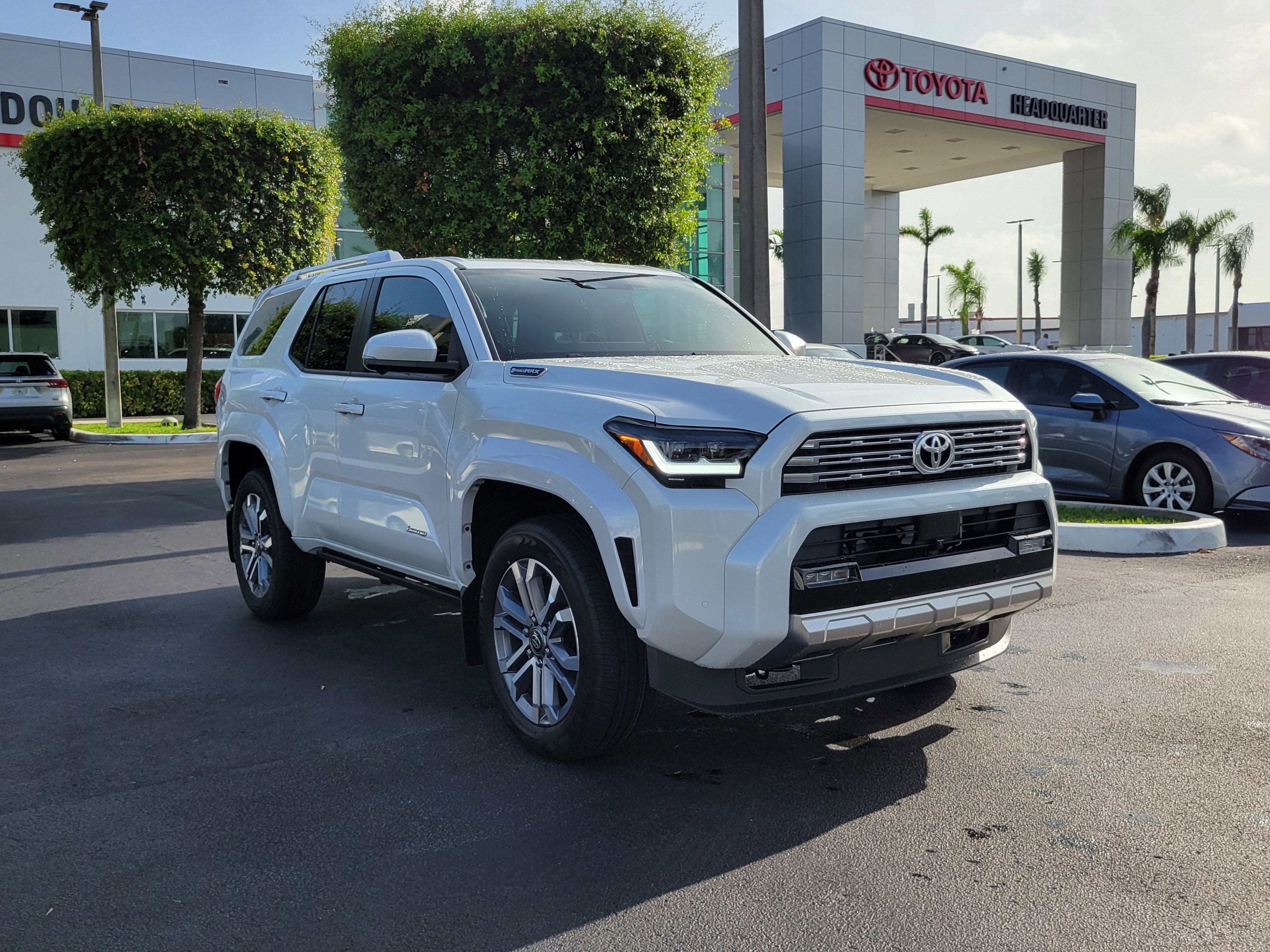 2026 Toyota 4Runner Limited