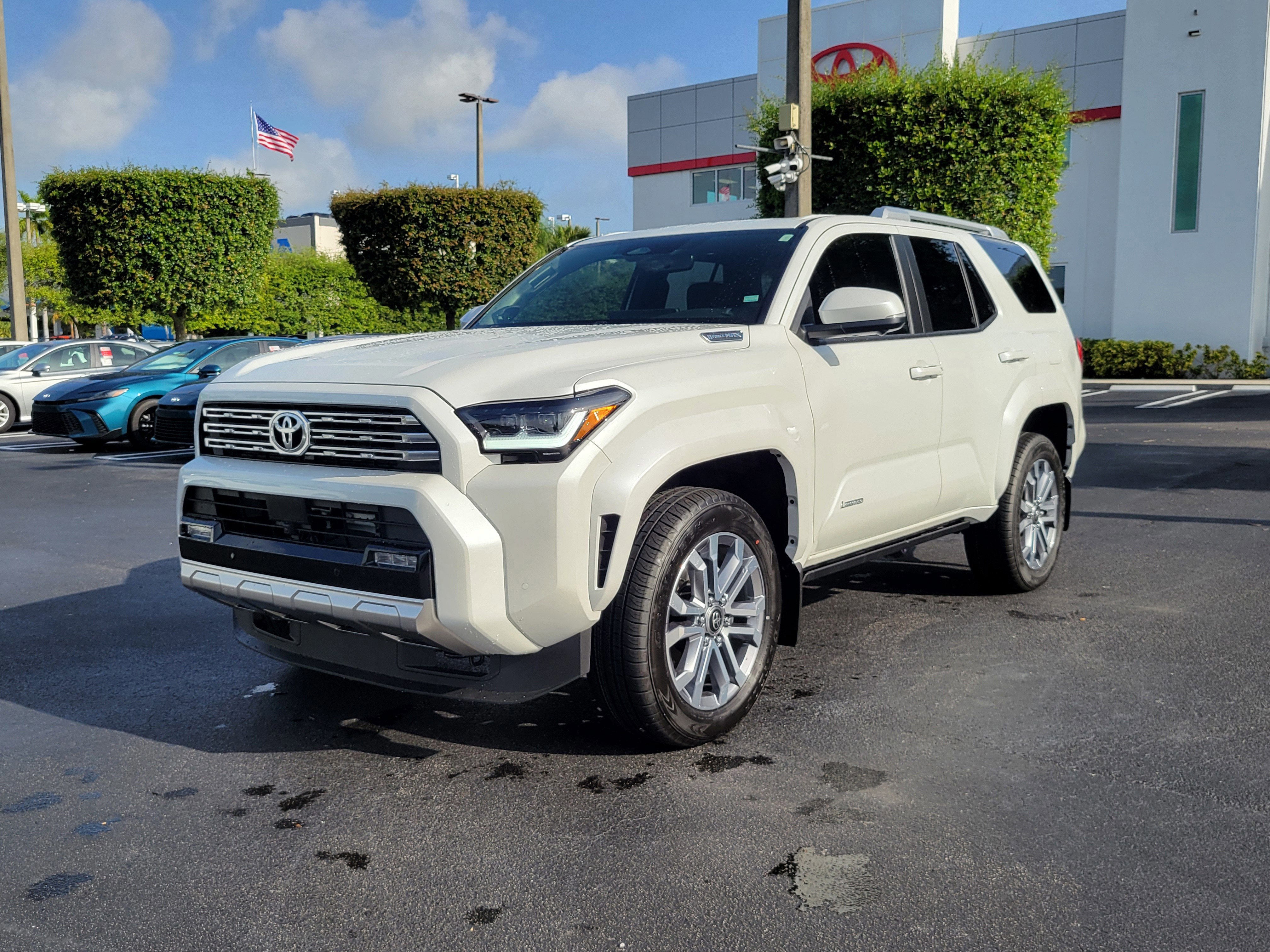 2026 Toyota 4Runner Limited