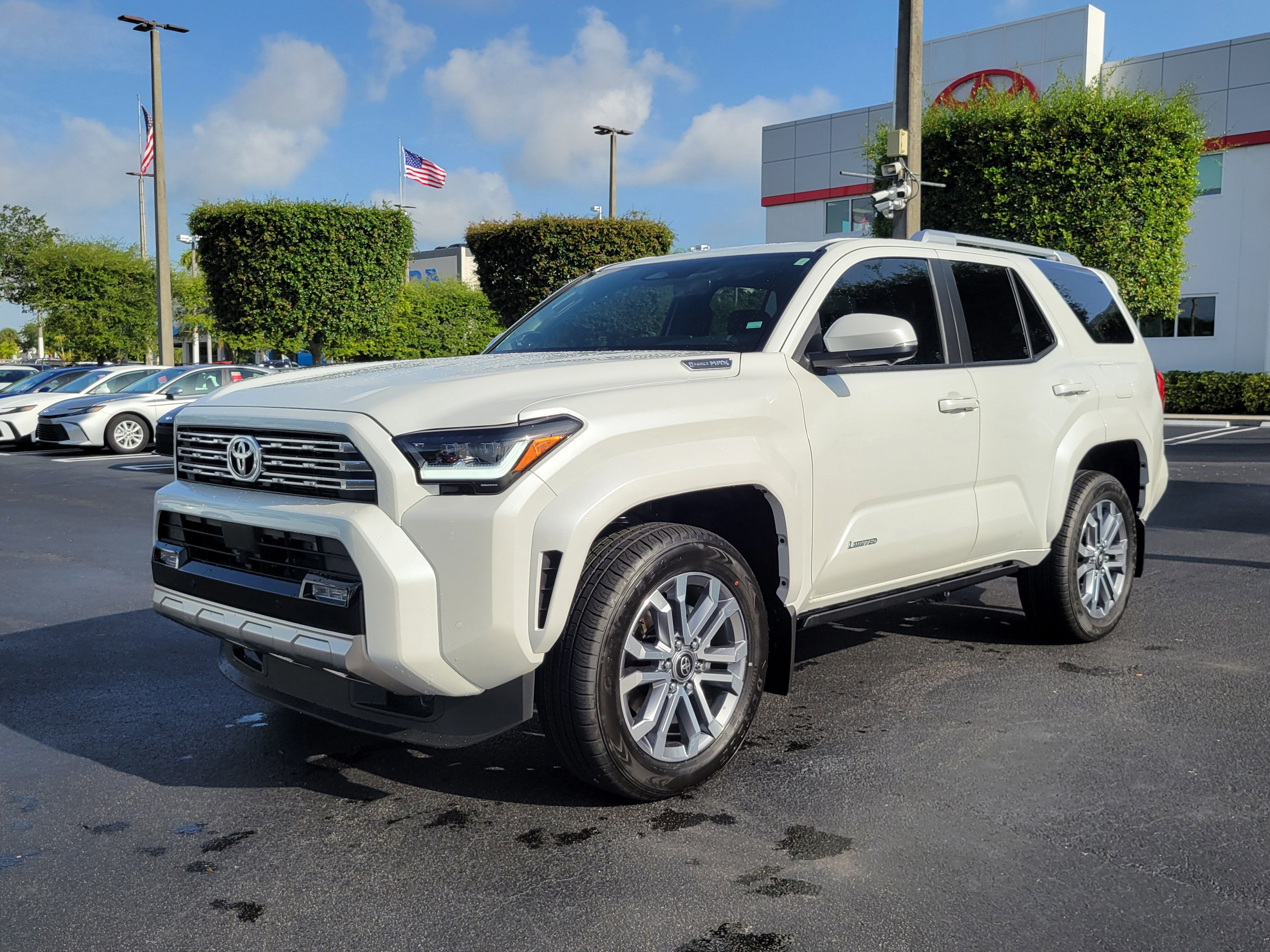 2026 Toyota 4Runner Limited