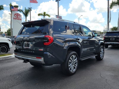 2026 Toyota 4Runner Limited