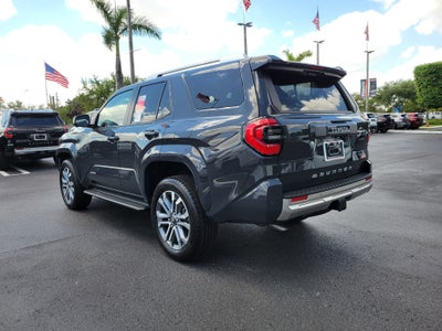 2026 Toyota 4Runner Limited