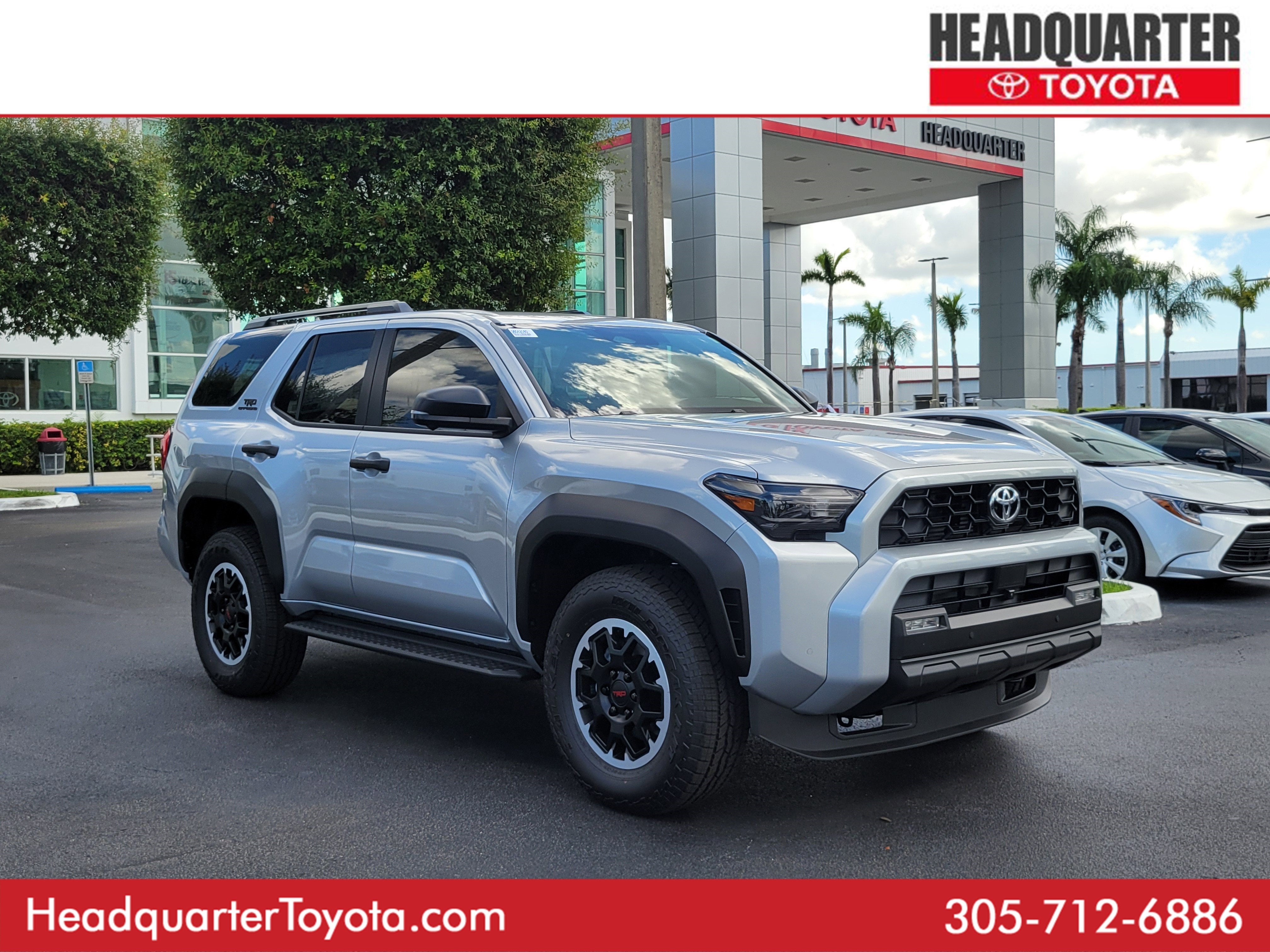 2026 Toyota 4Runner TRD Off-Road Premium