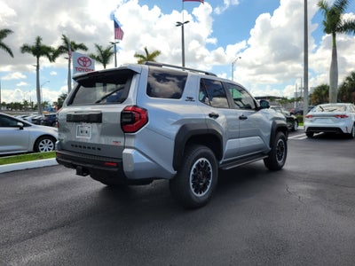 2026 Toyota 4Runner TRD Off-Road Premium