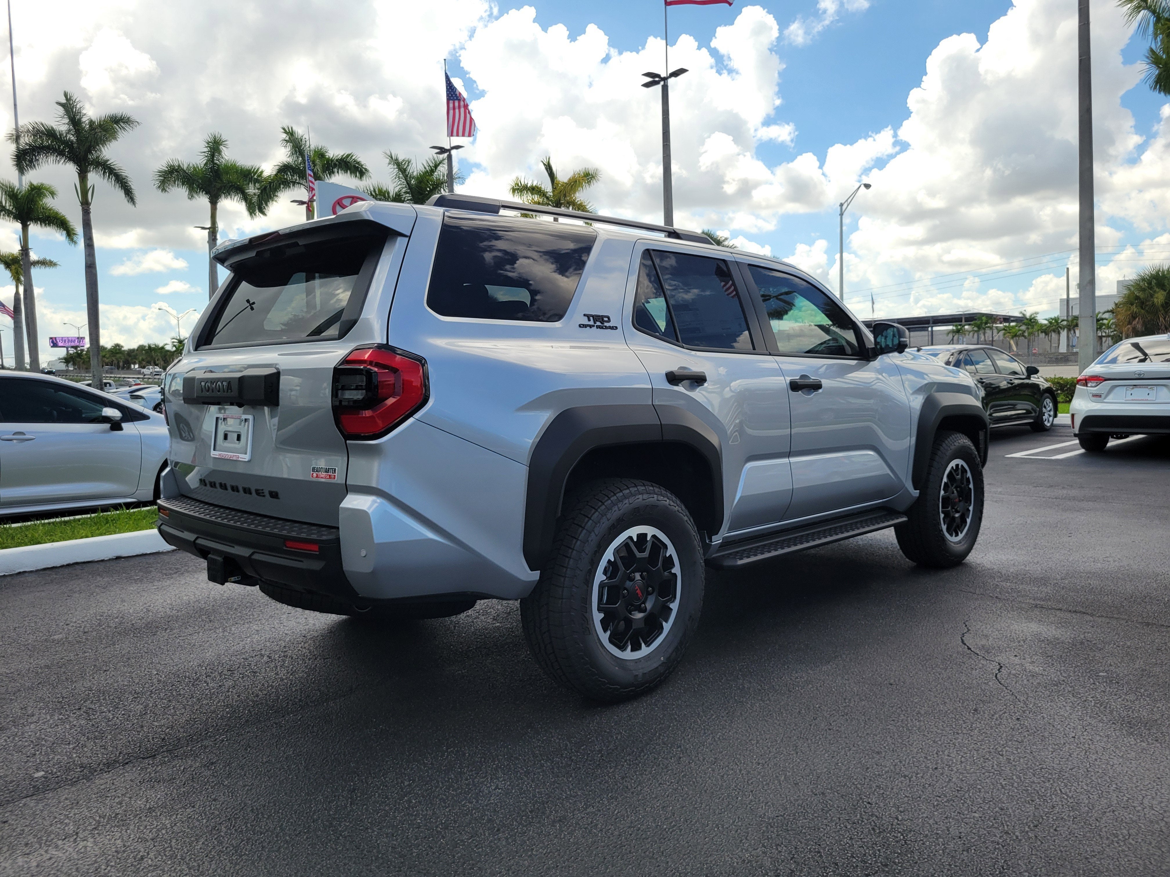 2026 Toyota 4Runner TRD Off-Road Premium