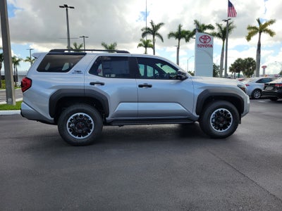 2026 Toyota 4Runner TRD Off-Road Premium