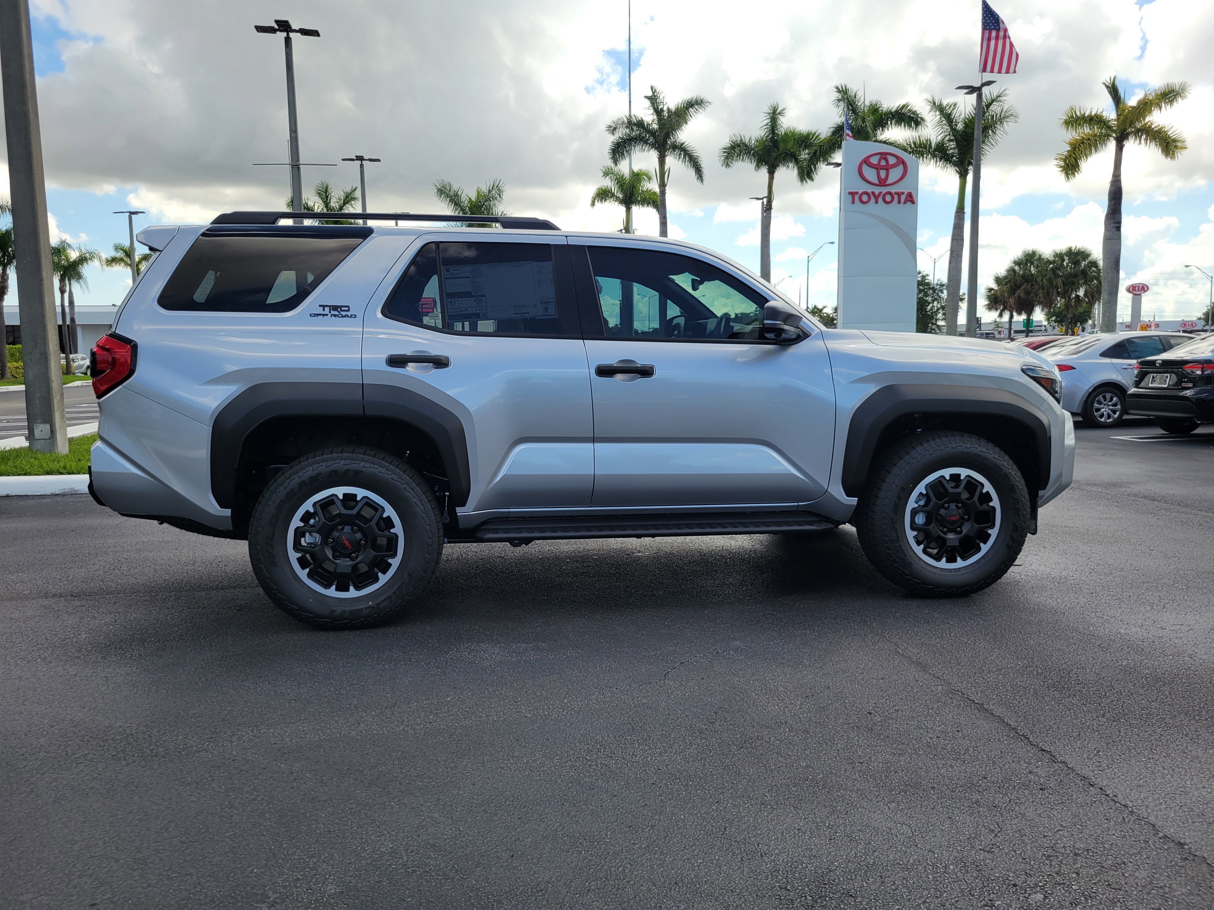 2026 Toyota 4Runner TRD Off-Road Premium