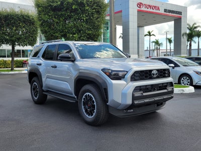 2026 Toyota 4Runner TRD Off-Road Premium