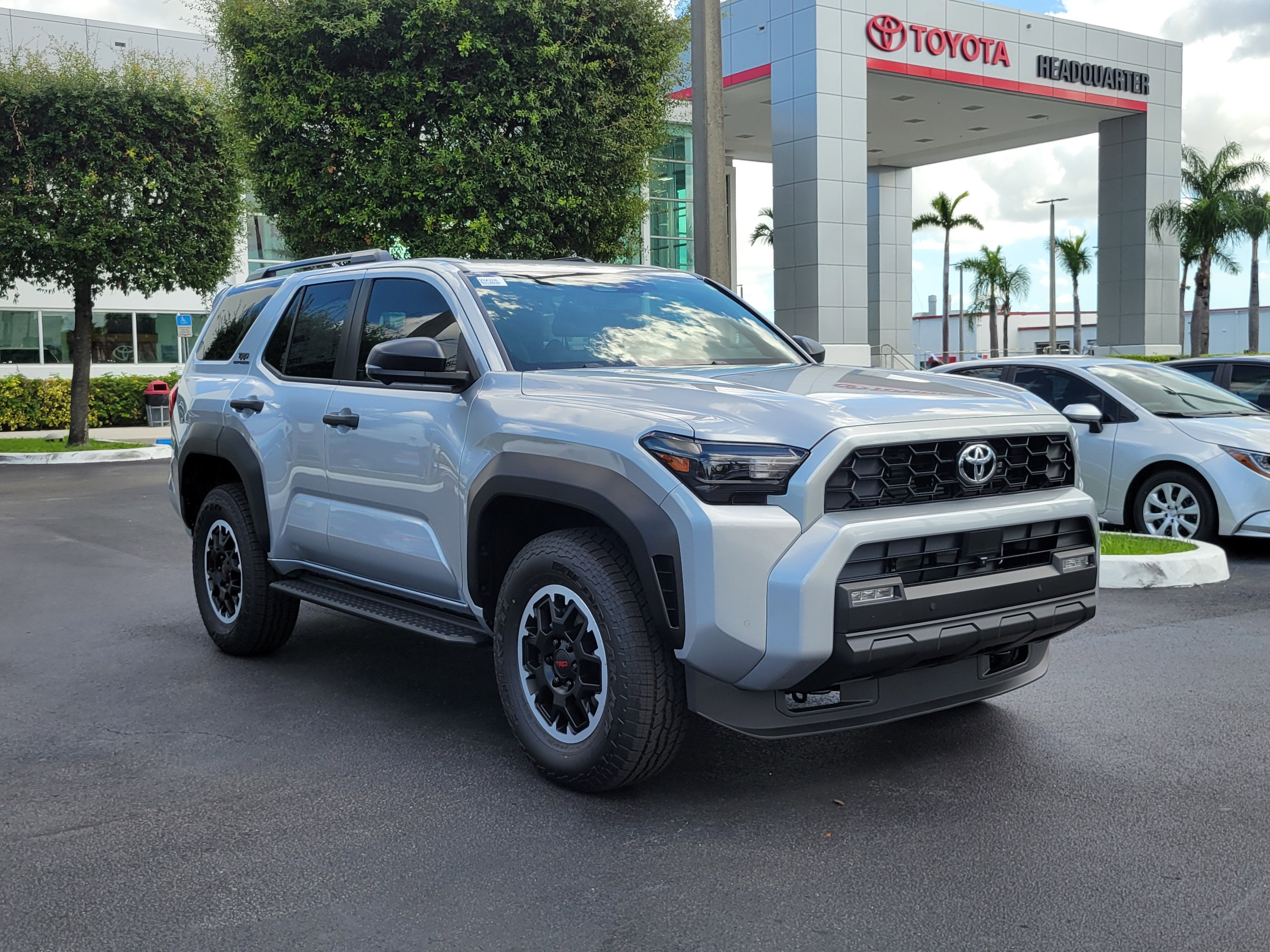2026 Toyota 4Runner TRD Off-Road Premium