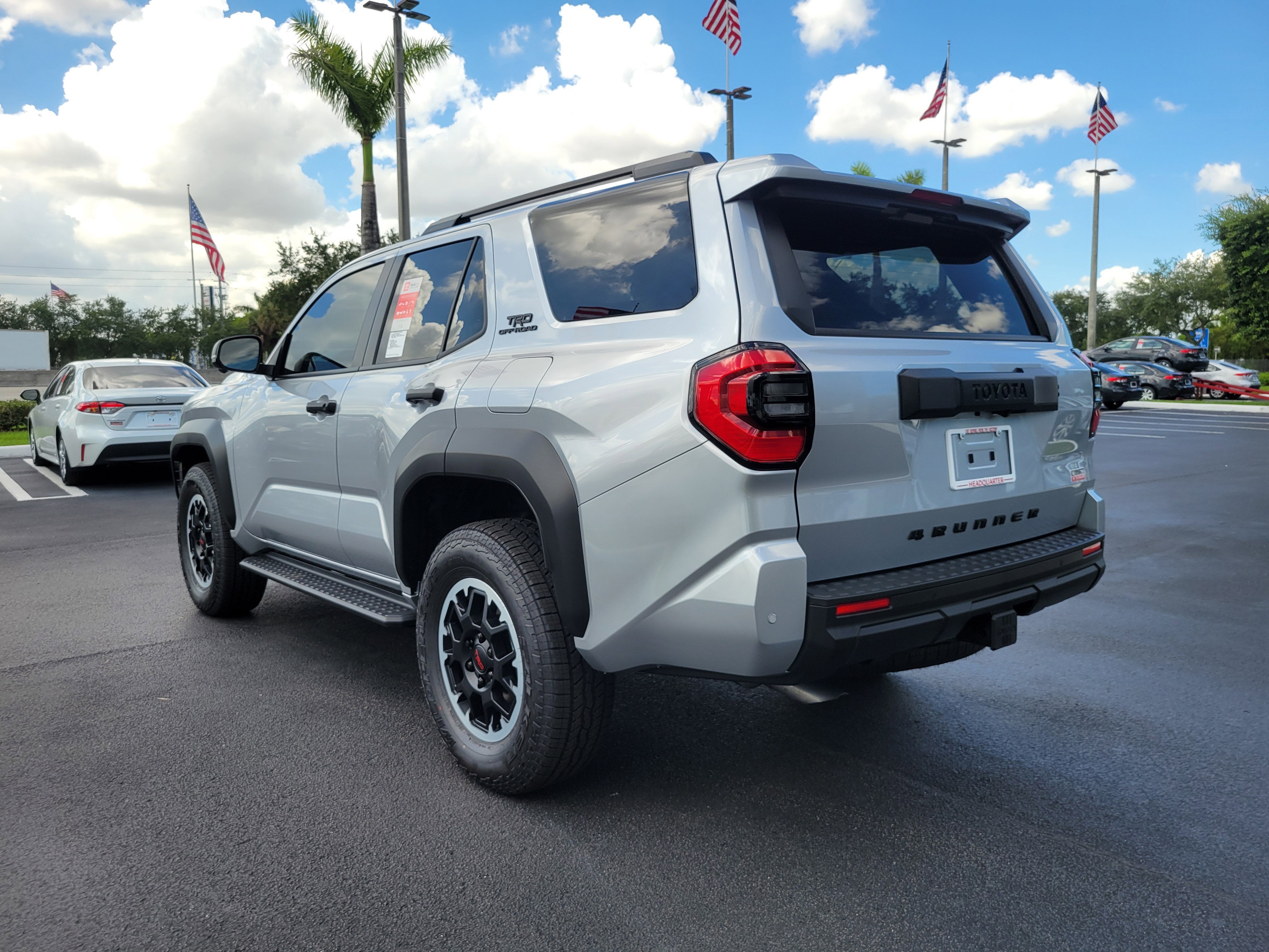 2026 Toyota 4Runner TRD Off-Road Premium