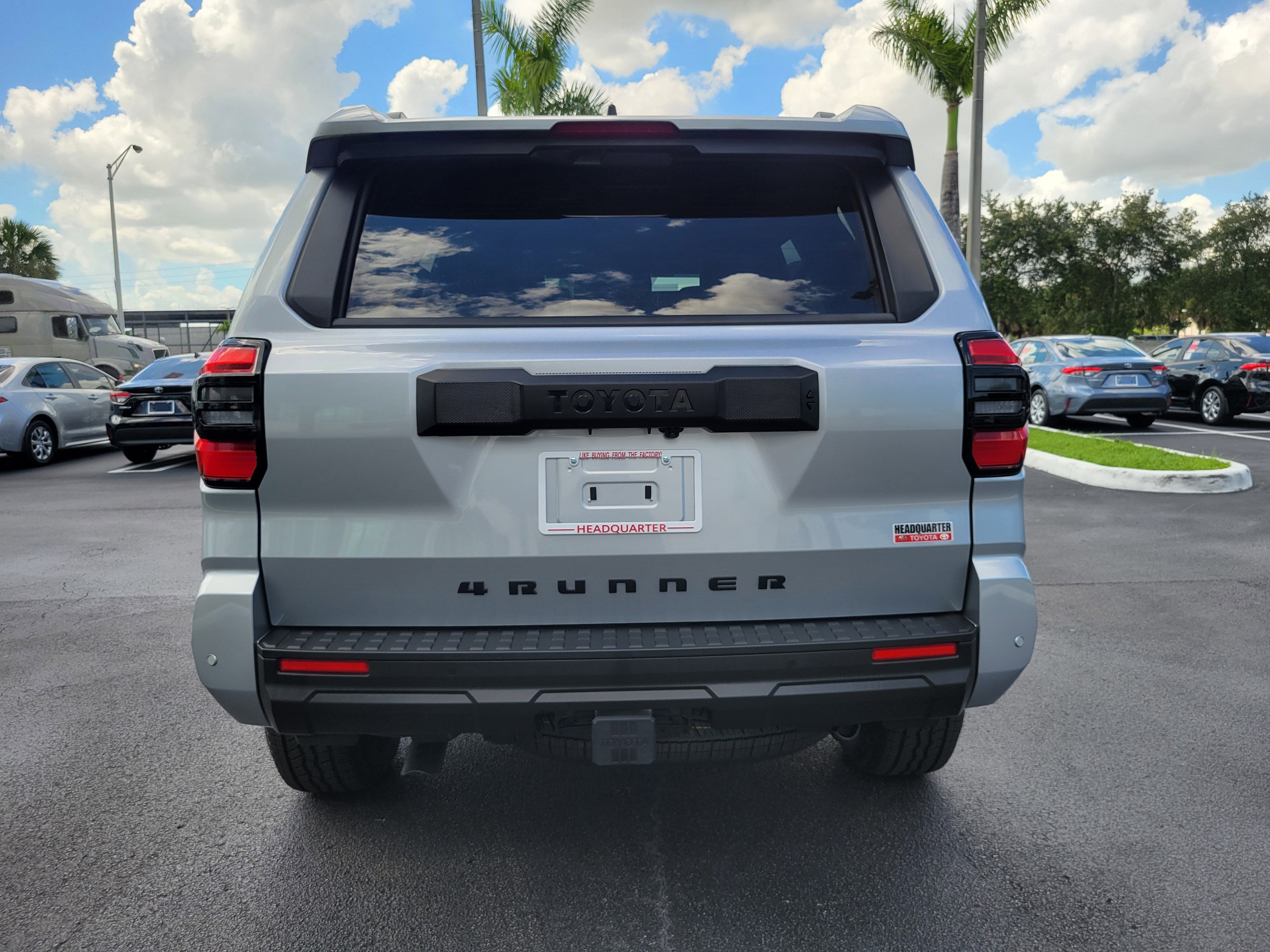 2026 Toyota 4Runner TRD Off-Road Premium