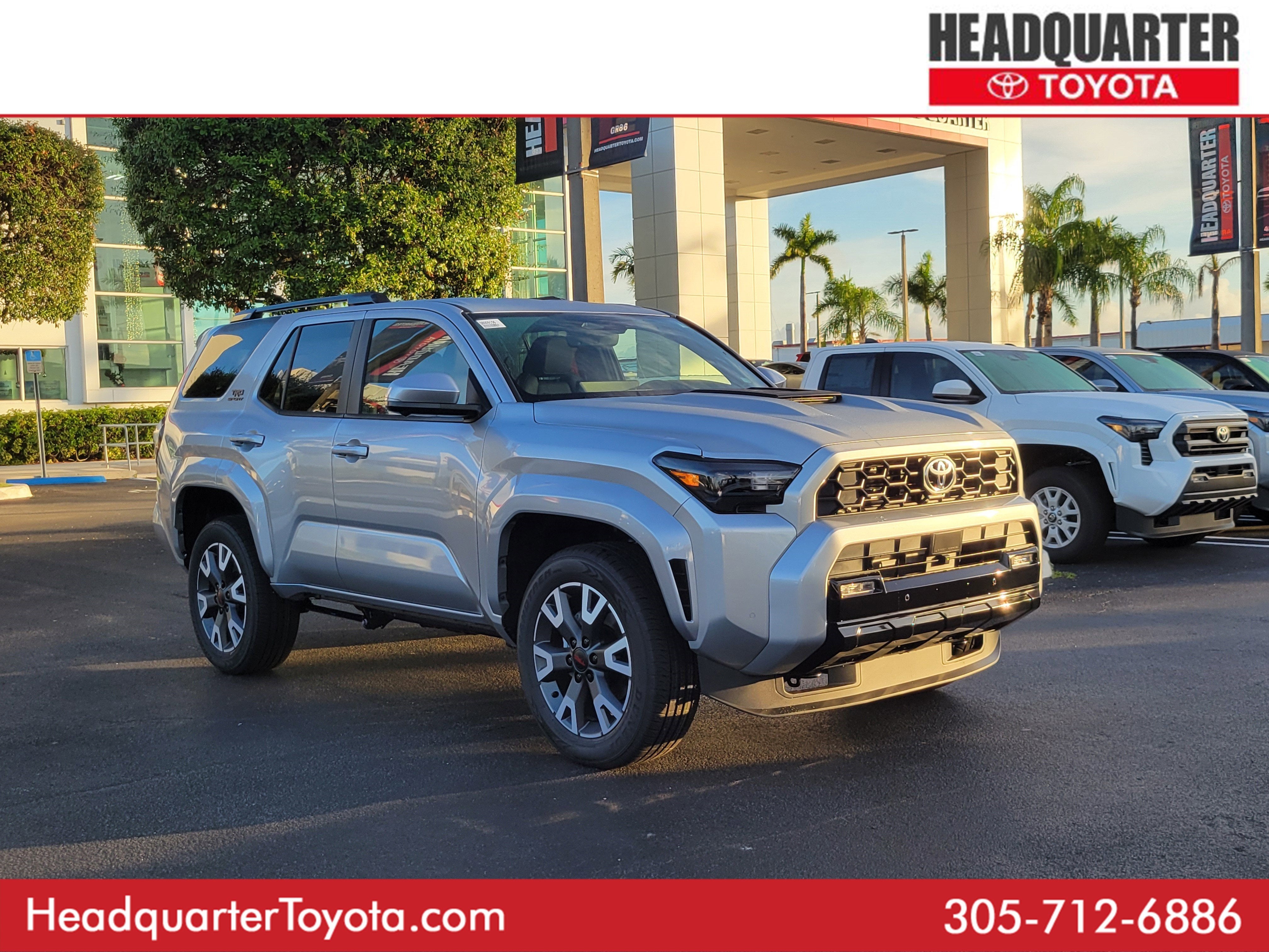 2026 Toyota 4Runner TRD Sport Premium