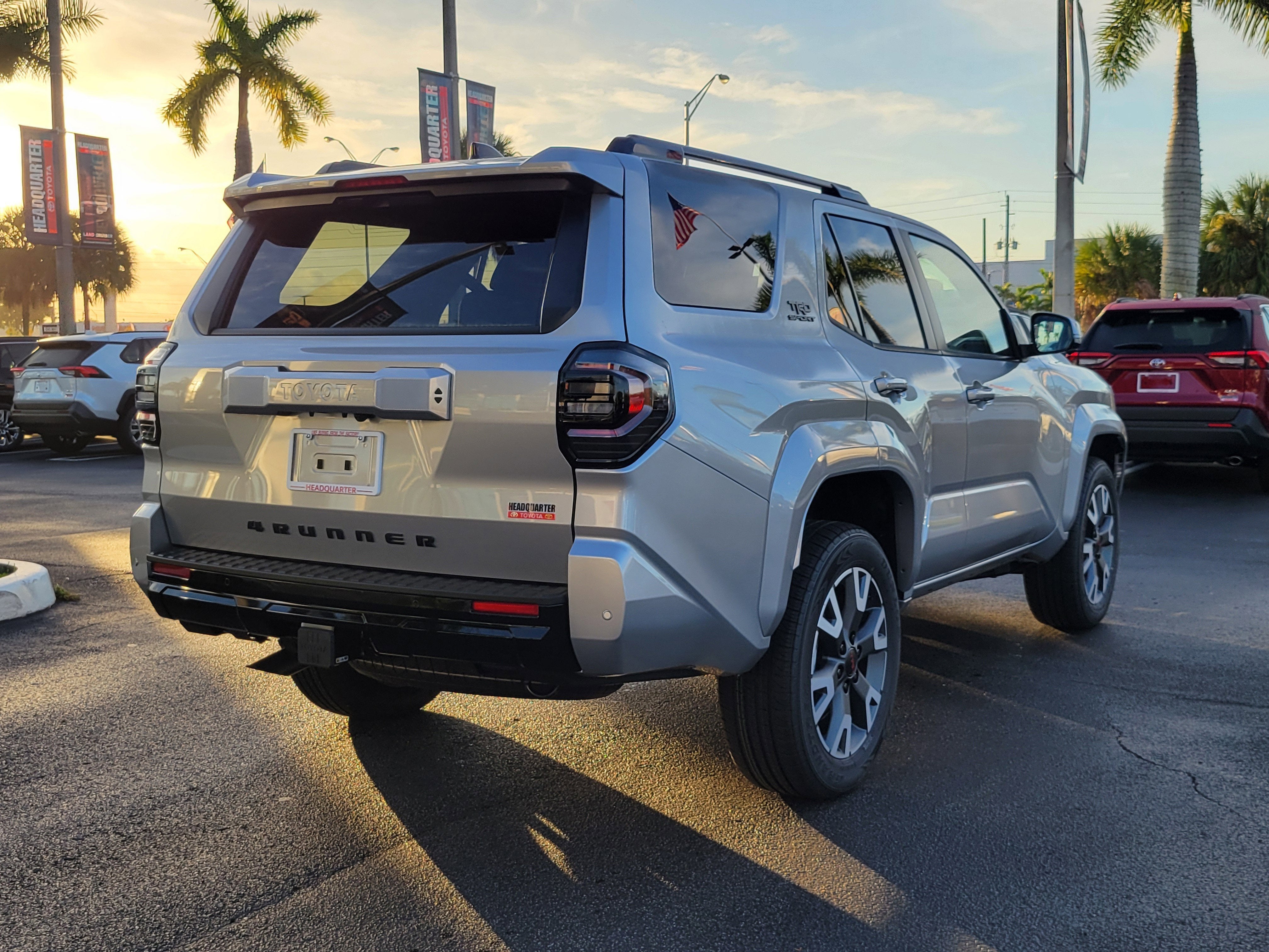 2026 Toyota 4Runner TRD Sport Premium