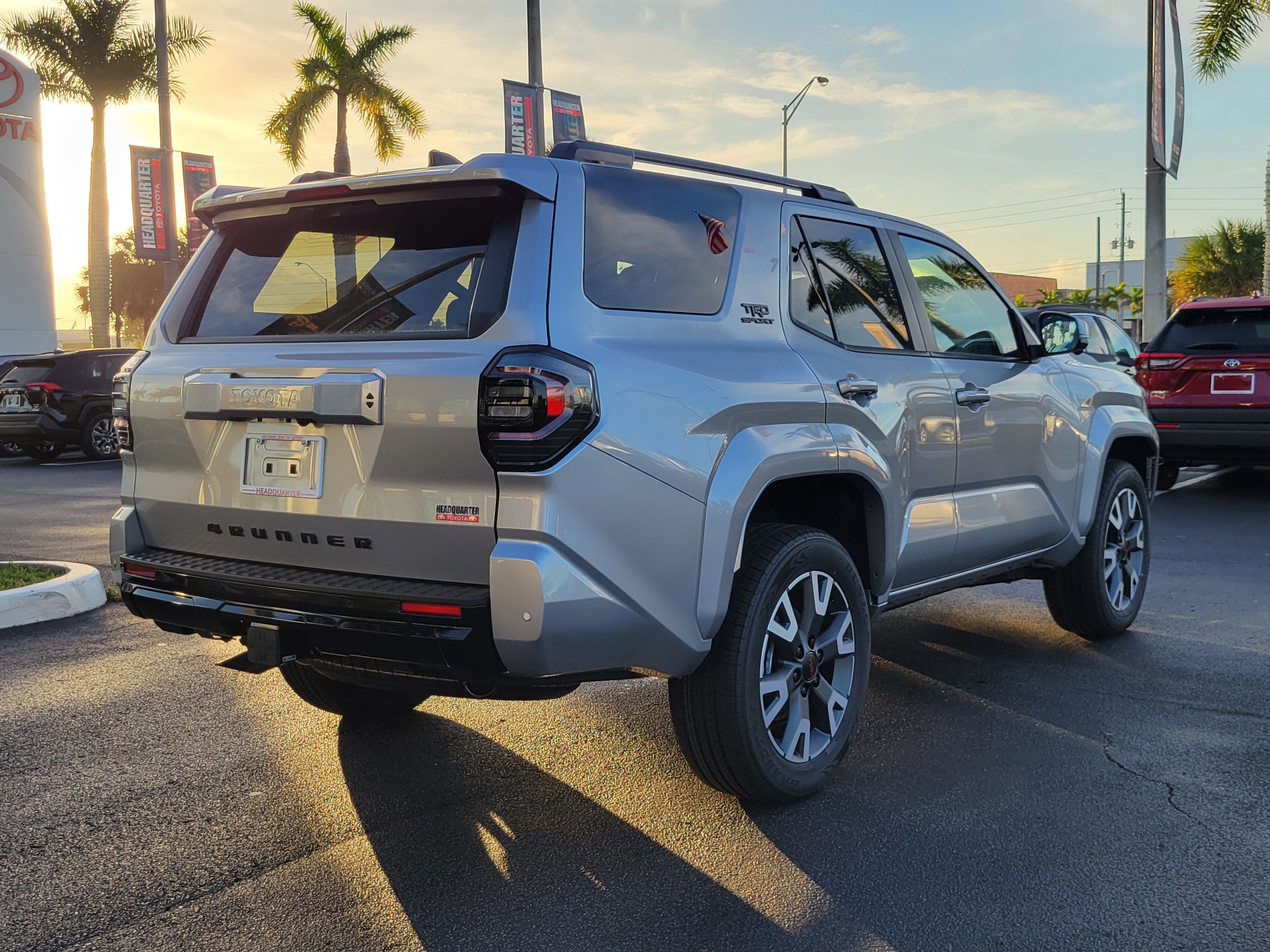 2026 Toyota 4Runner TRD Sport Premium