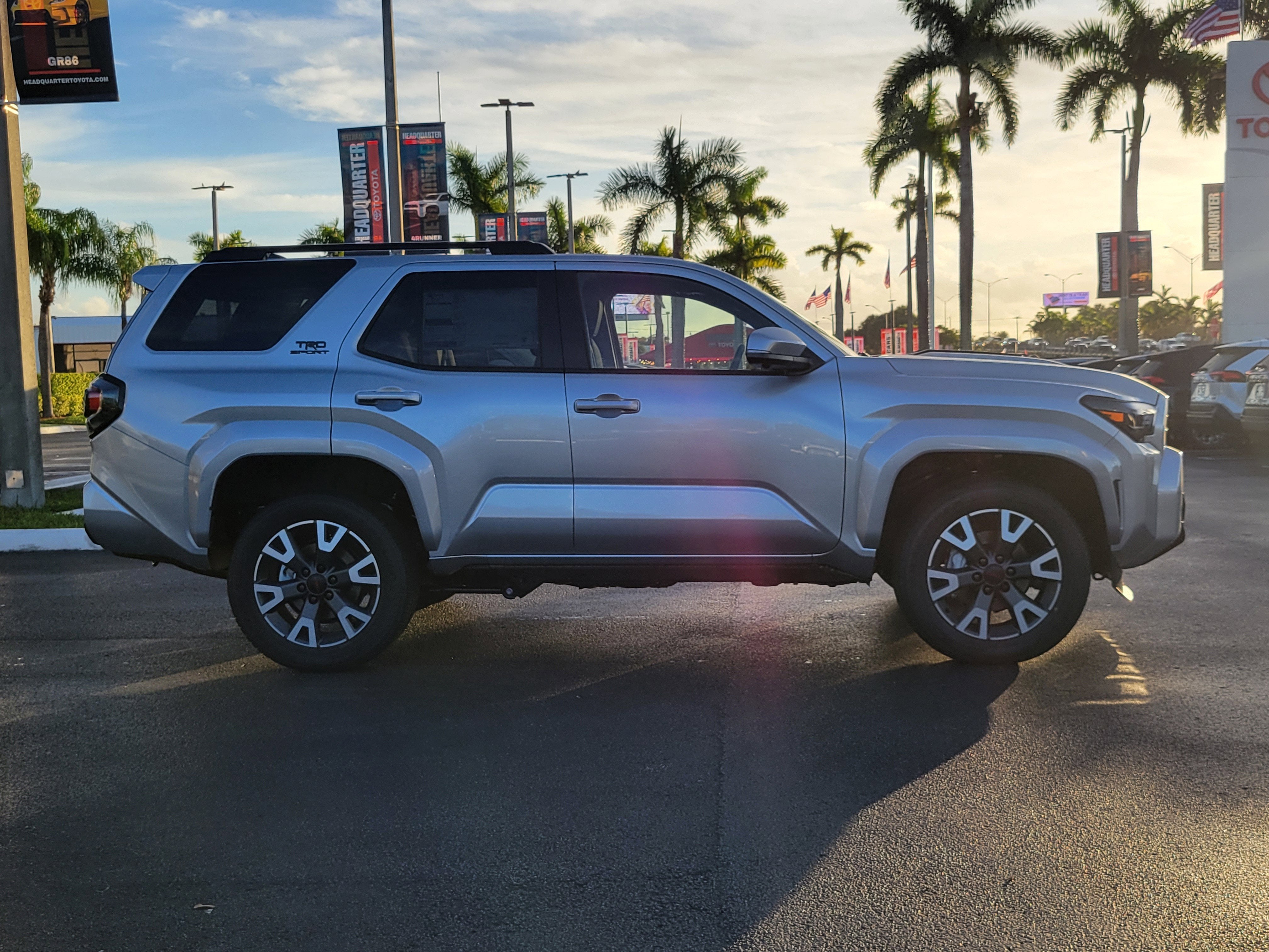 2026 Toyota 4Runner TRD Sport Premium
