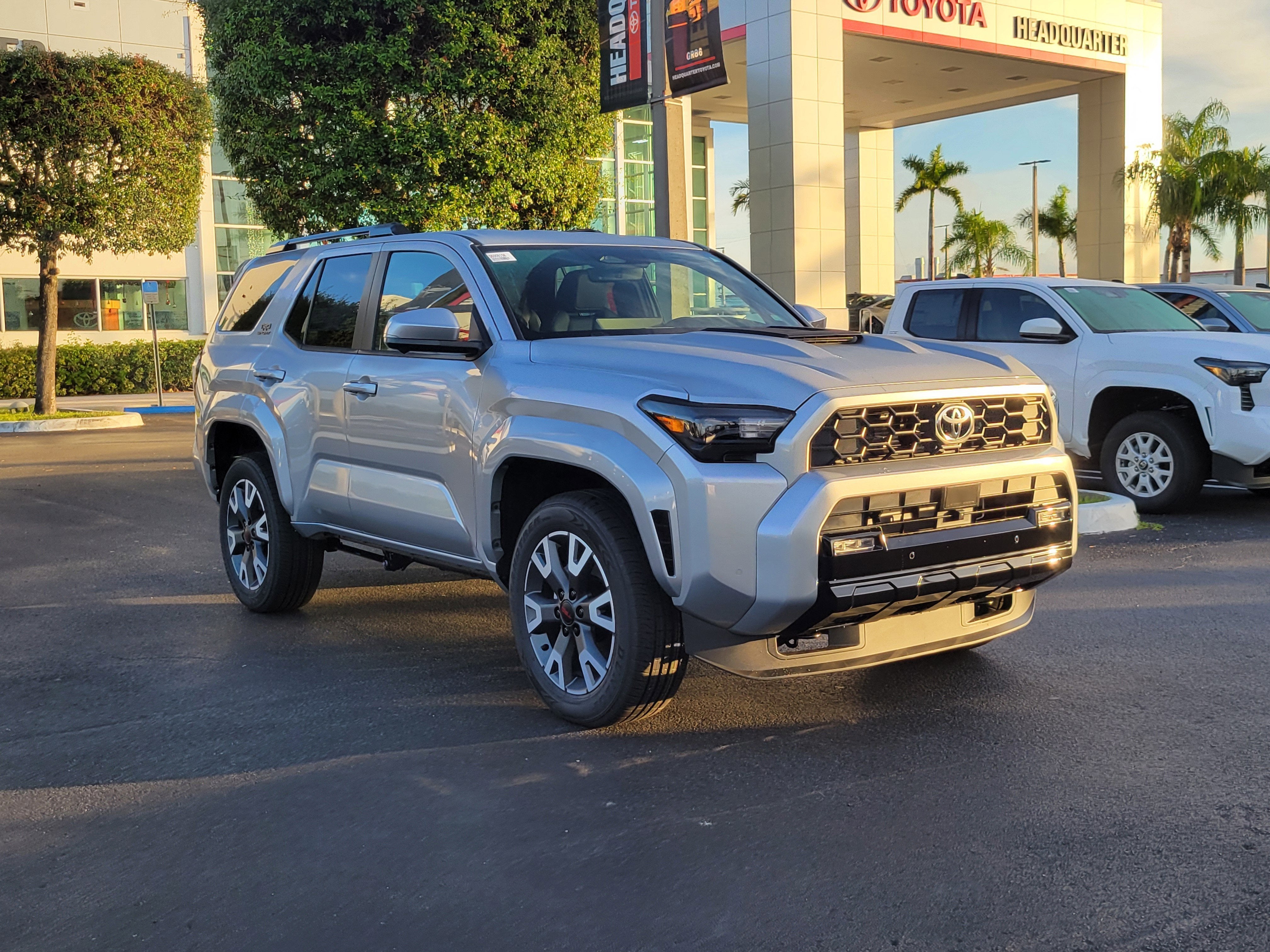 2026 Toyota 4Runner TRD Sport Premium