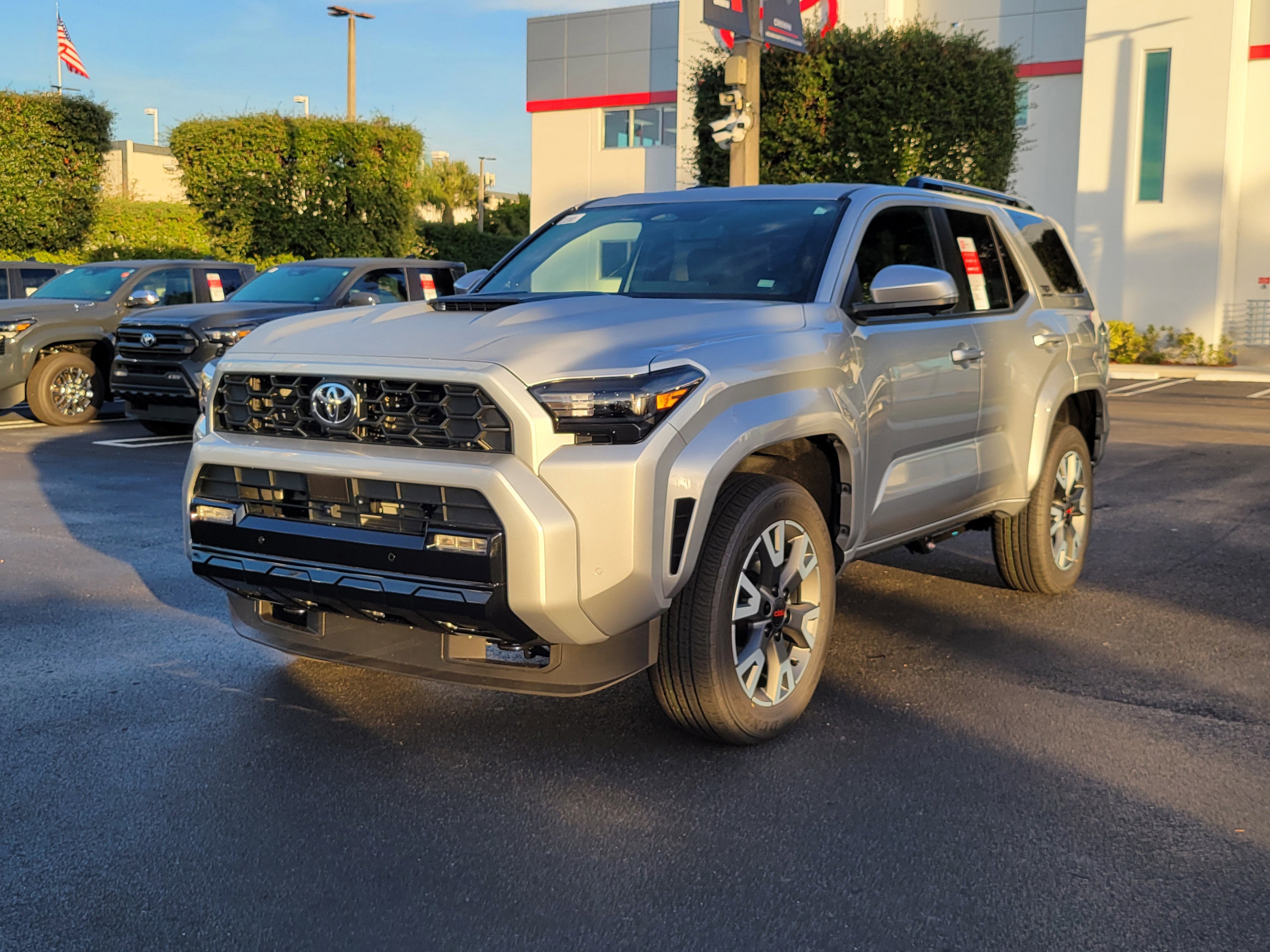 2026 Toyota 4Runner TRD Sport Premium