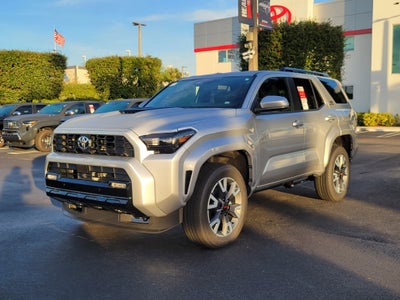 2026 Toyota 4Runner TRD Sport Premium