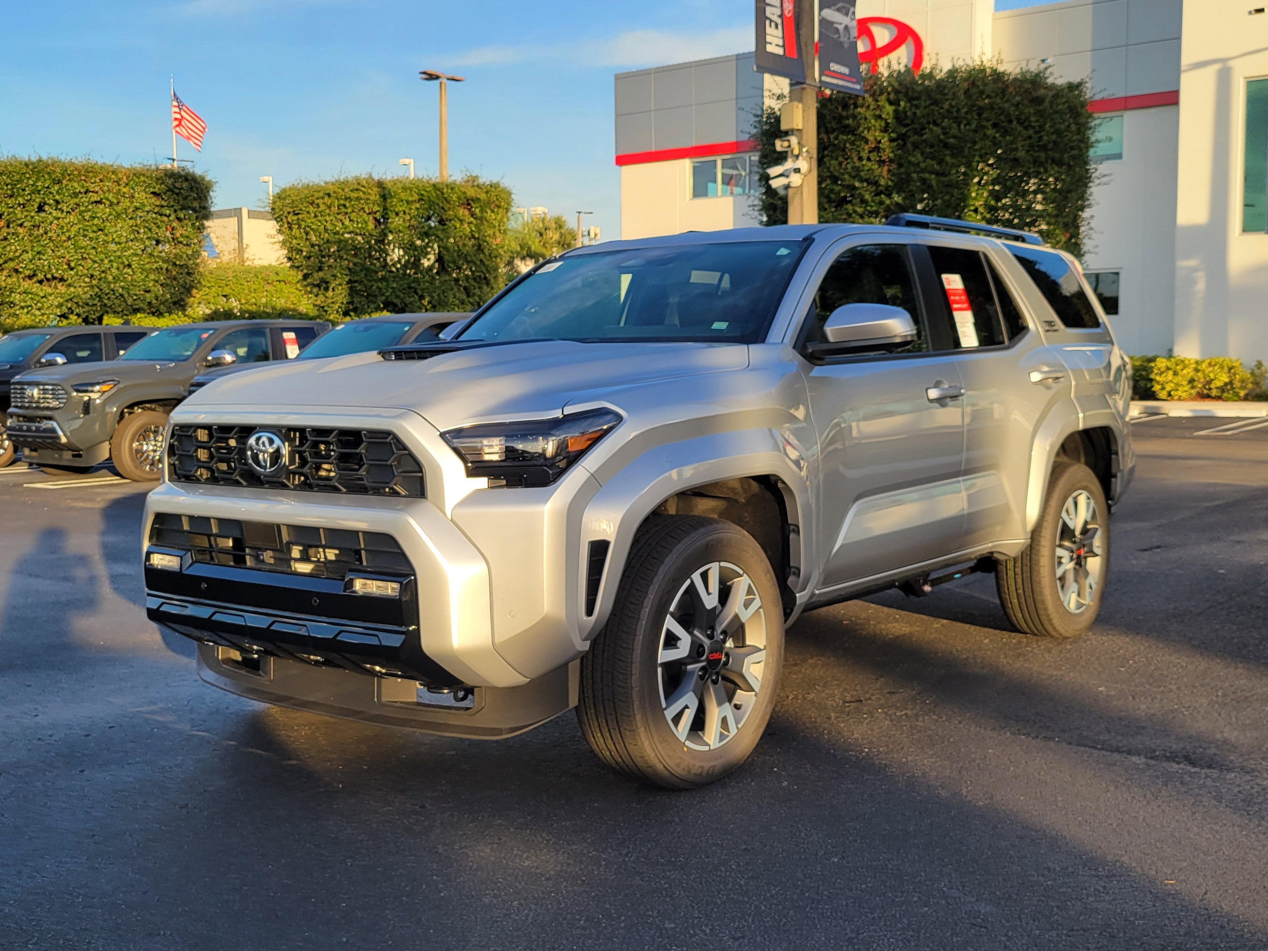 2026 Toyota 4Runner TRD Sport Premium