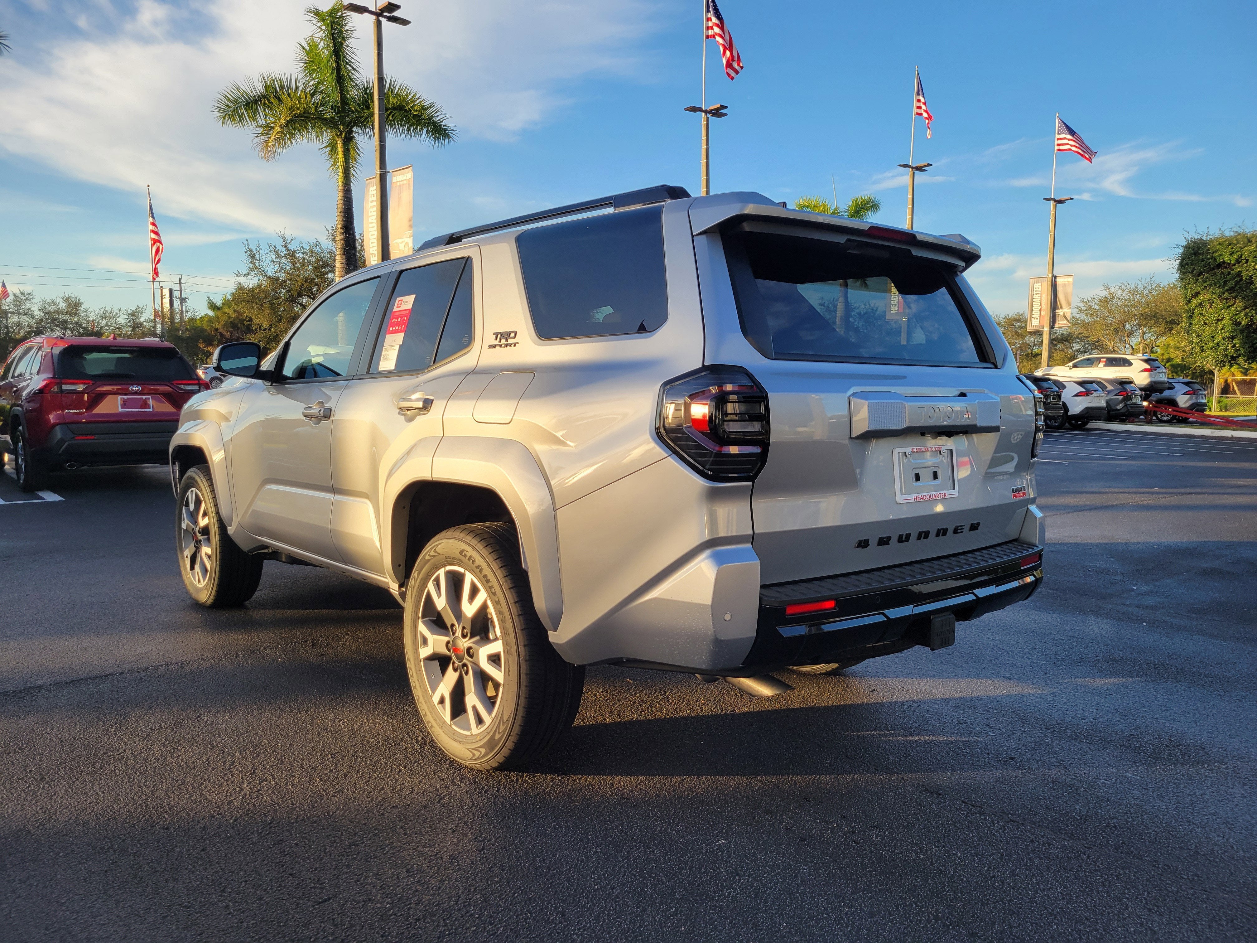 2026 Toyota 4Runner TRD Sport Premium