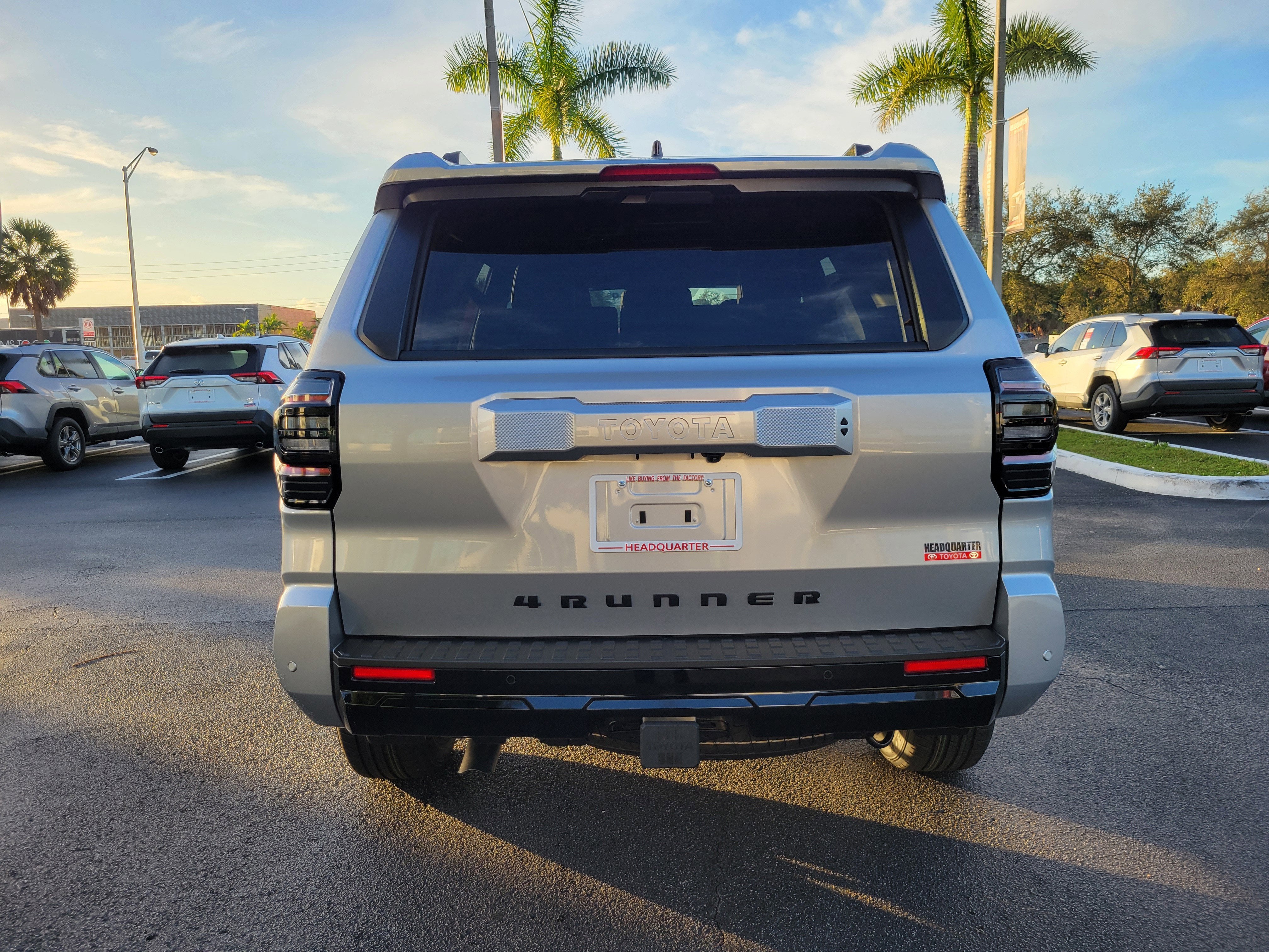 2026 Toyota 4Runner TRD Sport Premium